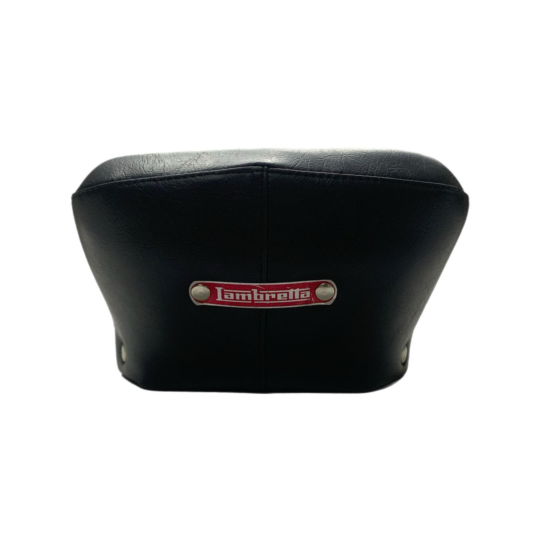 Lambretta GP Electronic Seat - Black - AF Rayspeed