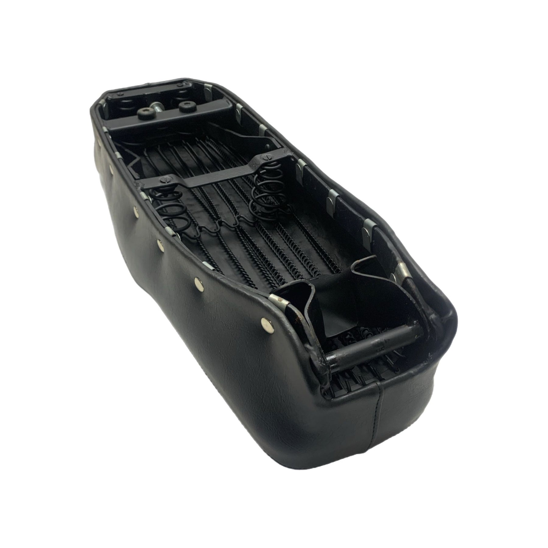 Lambretta GP Electronic Seat - Black - AF Rayspeed