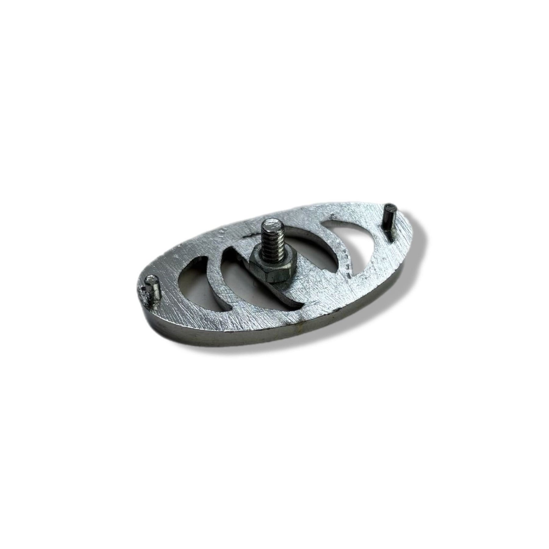 Lambretta GP DL Oval Horncover Horncast Badge Innocenti - Metal