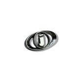 Lambretta GP DL Oval Horncover Horncast Badge Innocenti - Metal