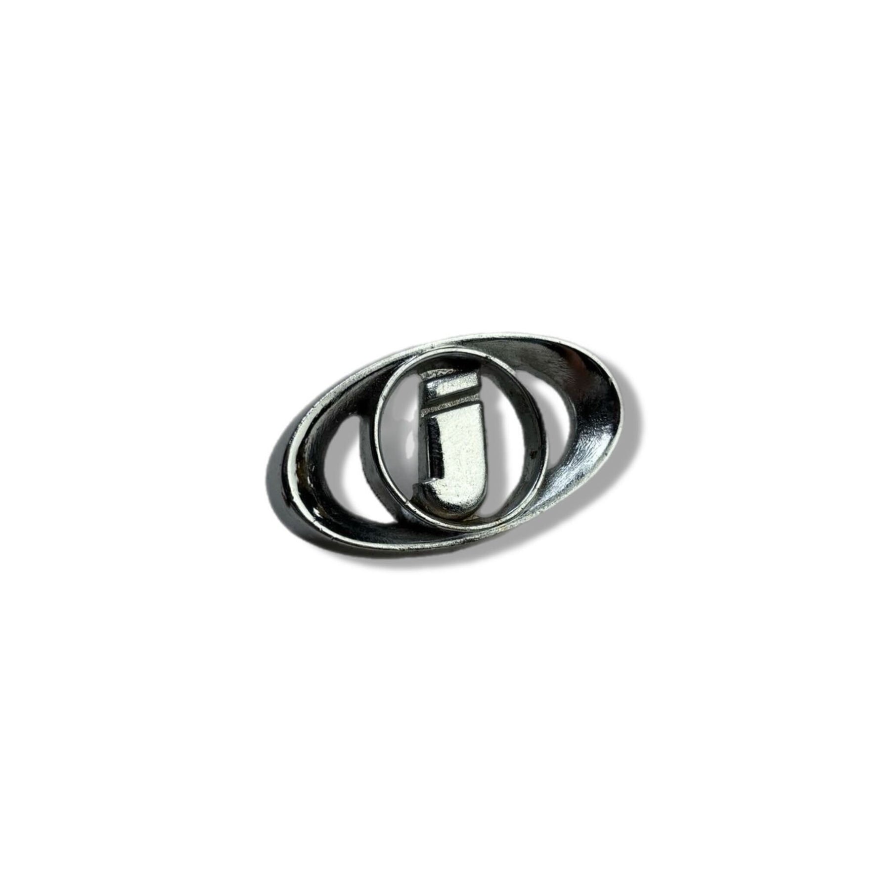 Lambretta GP DL Oval Horncover Horncast Badge Innocenti - Metal