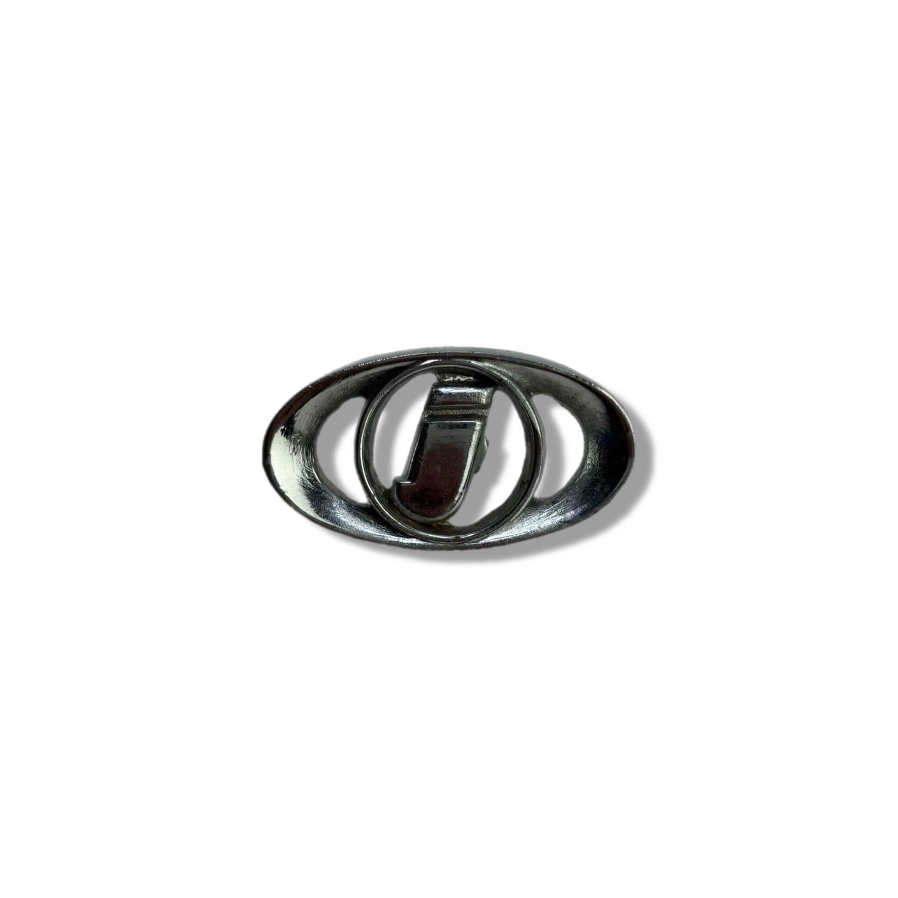 Lambretta GP DL Oval Horncover Horncast Badge Innocenti - Metal