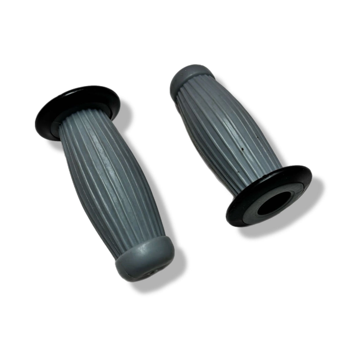Lambretta Series 3 Li GP SX TV Balloon Grips 22mm - Grey