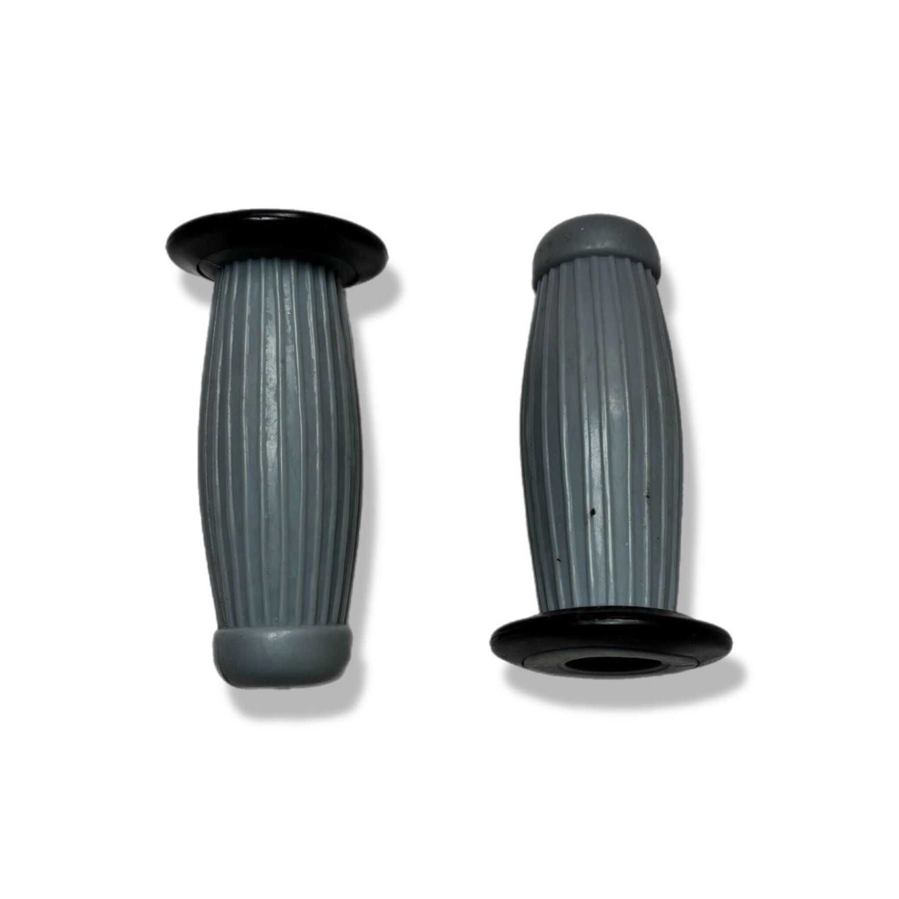 Lambretta Series 3 Li GP SX TV Balloon Grips 22mm - Grey