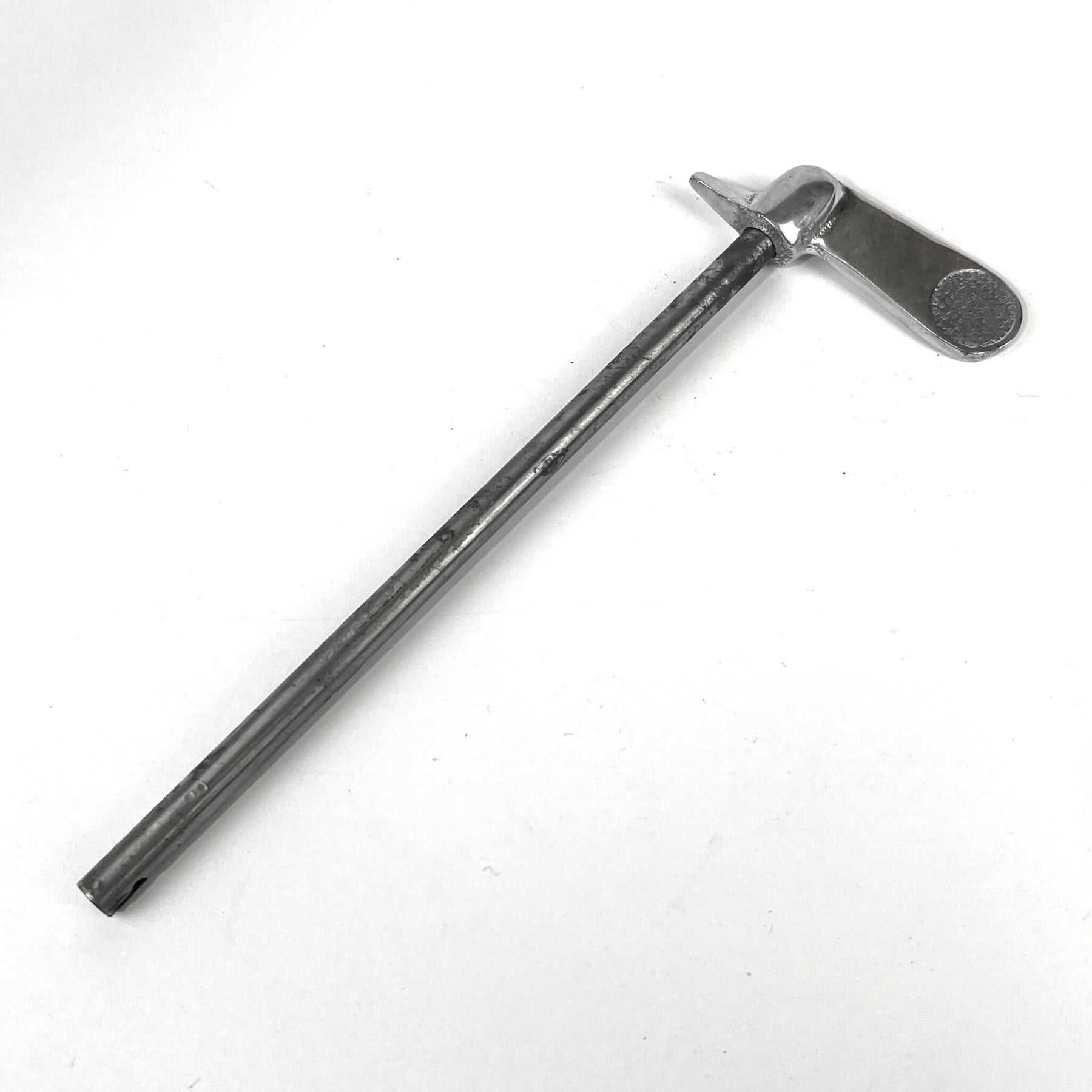 Lambretta LD 150 Petrol Tap Arm - Polished Alloy