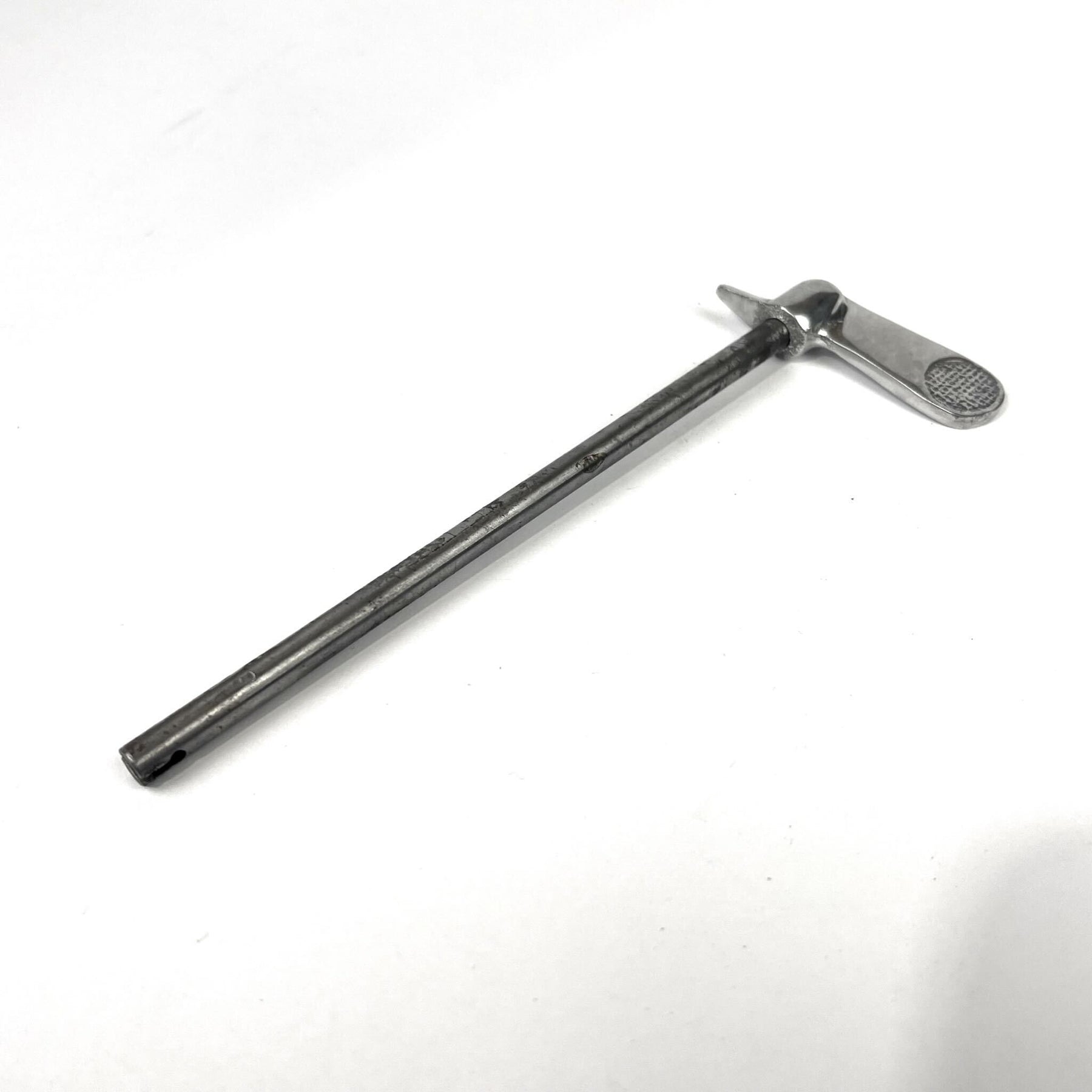 Lambretta LD 150 Petrol Tap Arm - Polished Alloy