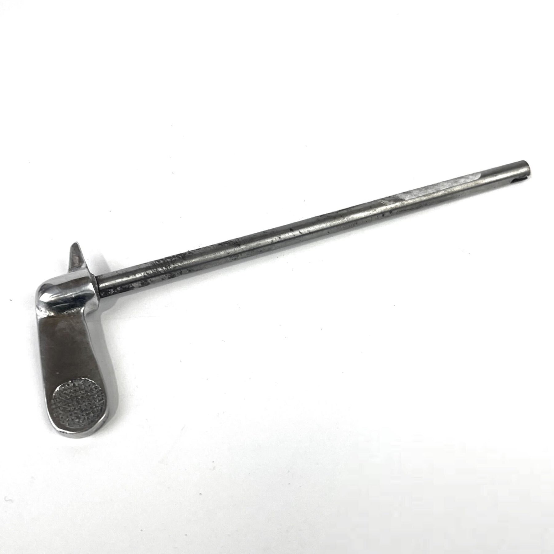 Lambretta LD 150 Petrol Tap Arm - Polished Alloy