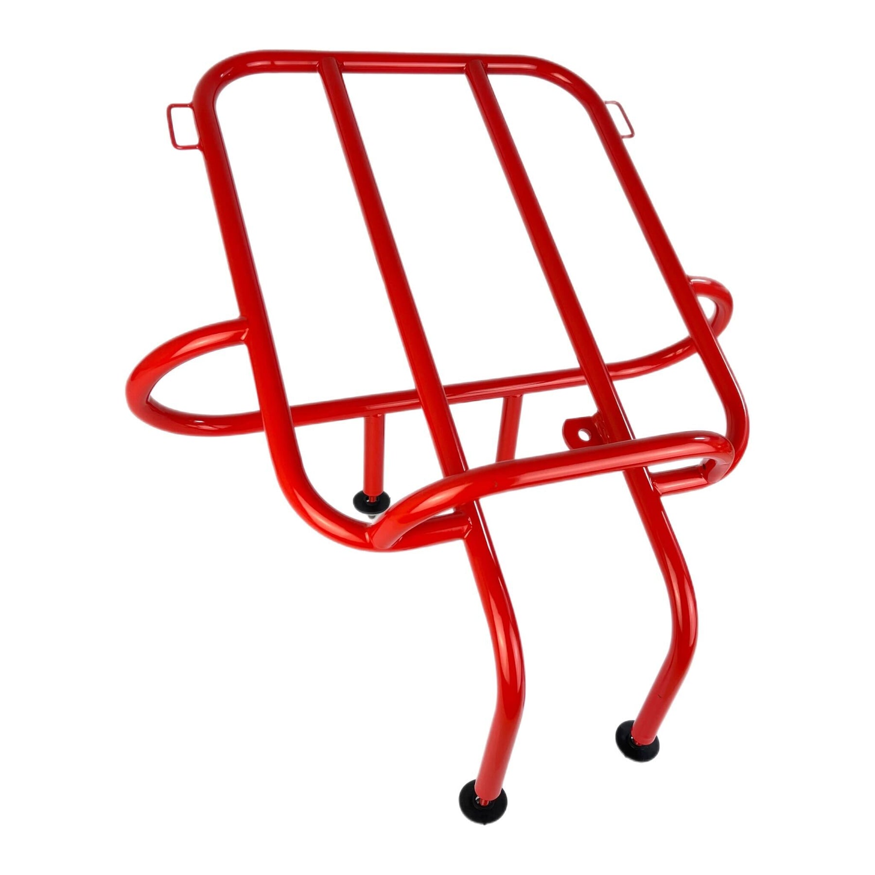 Lambretta LD LC Mk1-3 Rear Horizontal Carrier - Red