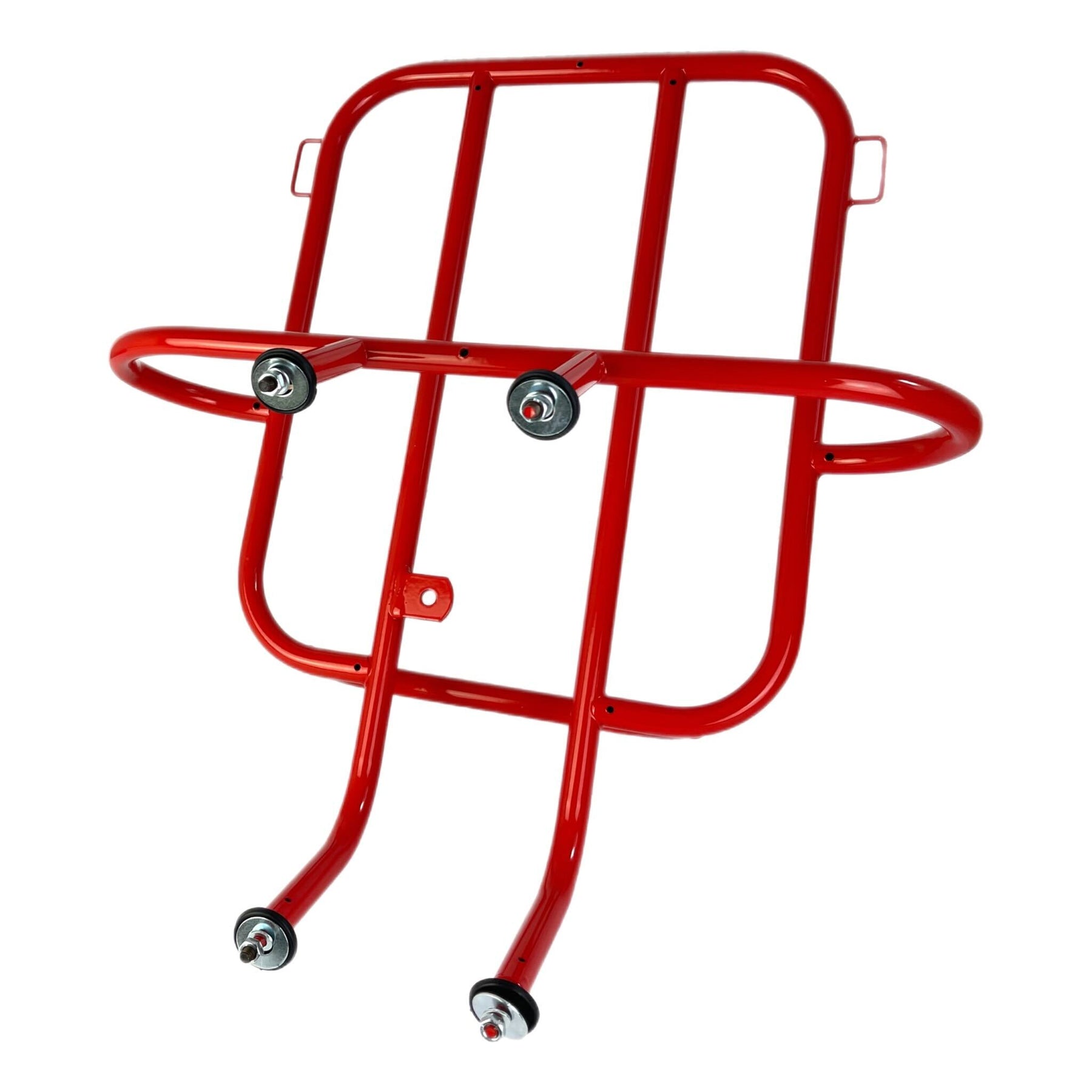 Lambretta LD LC Mk1-3 Rear Horizontal Carrier - Red