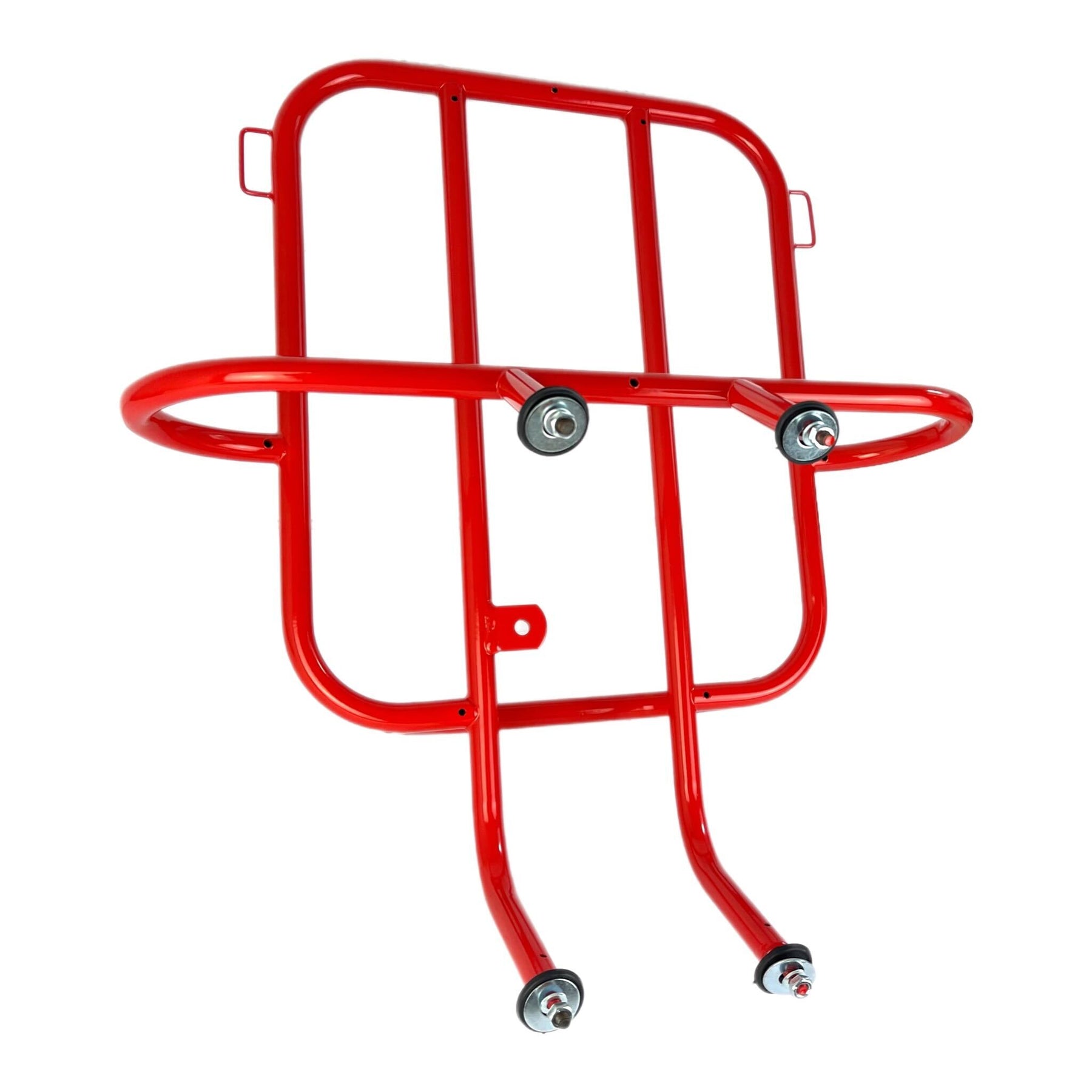 Lambretta LD LC Mk1-3 Rear Horizontal Carrier - Red