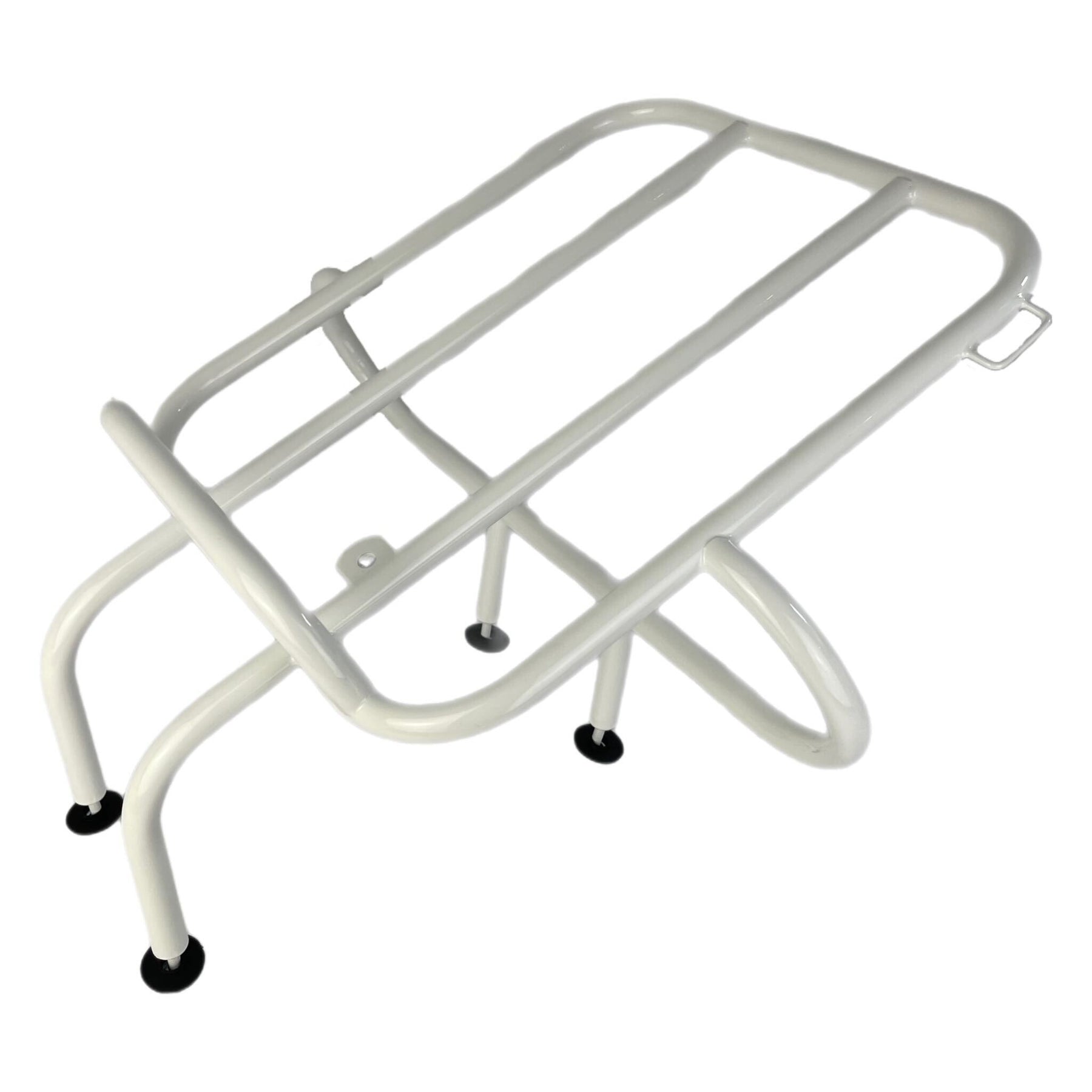 Lambretta LD LC Mk1-3 Rear Horizontal Carrier - White