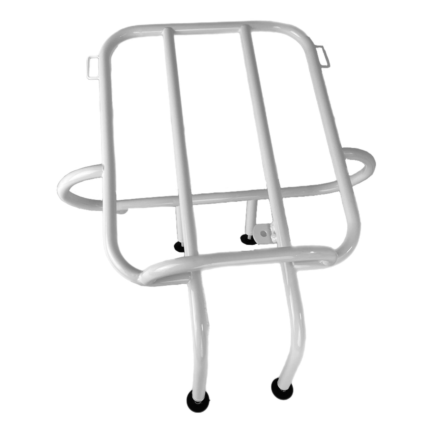 Lambretta LD LC Mk1-3 Rear Horizontal Carrier - White