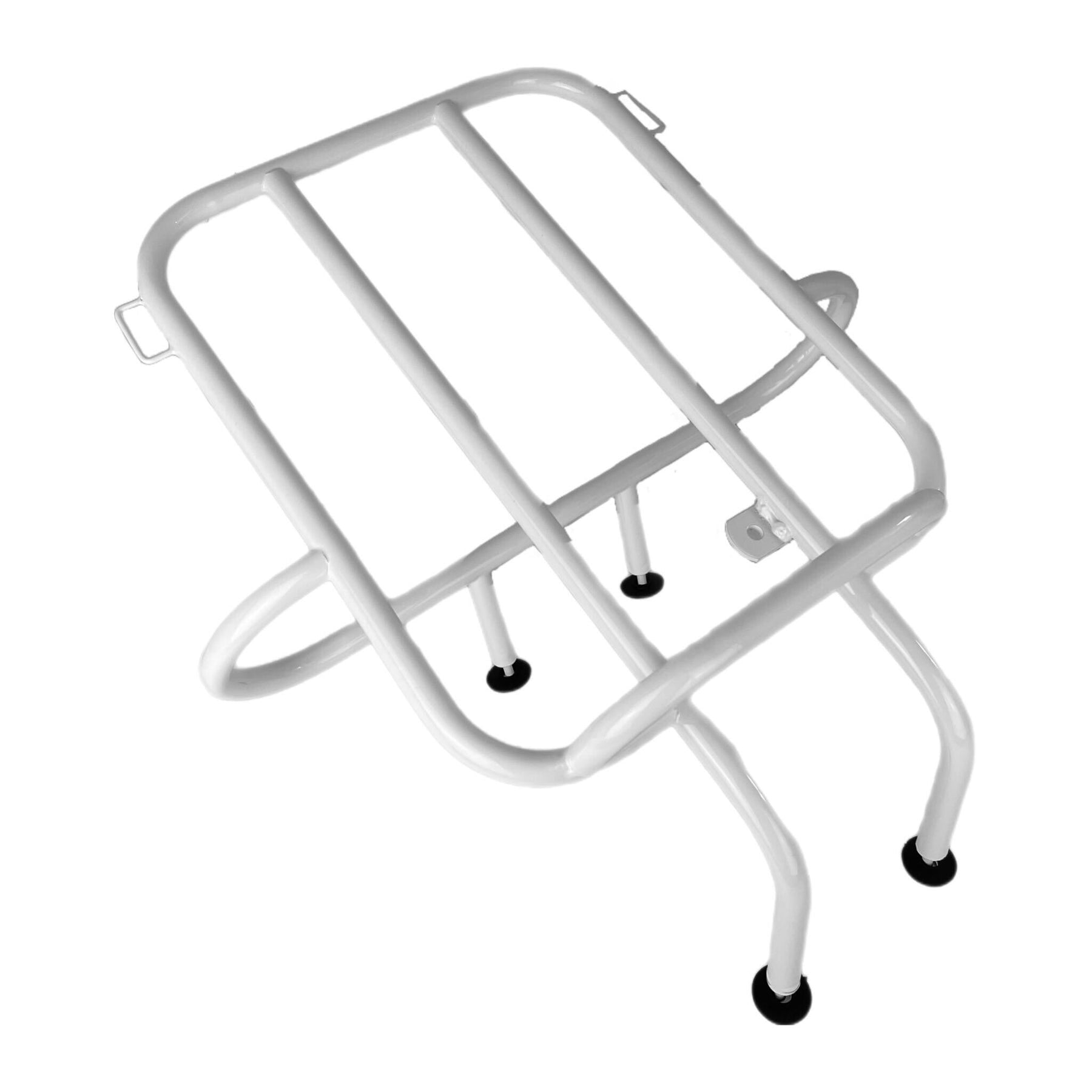 Lambretta LD LC Mk1-3 Rear Horizontal Carrier - White