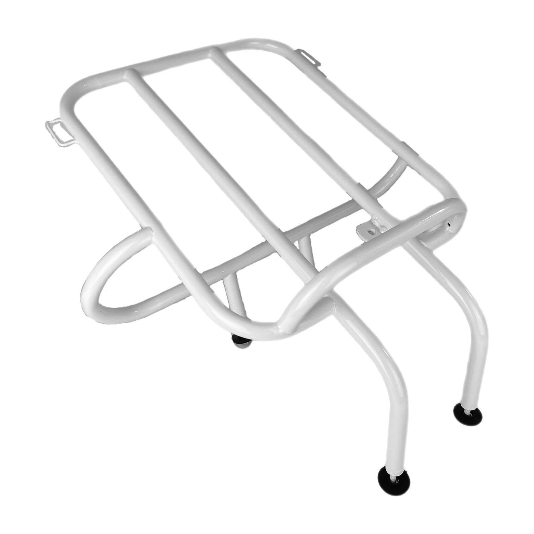 Lambretta LD LC Mk1-3 Rear Horizontal Carrier - White