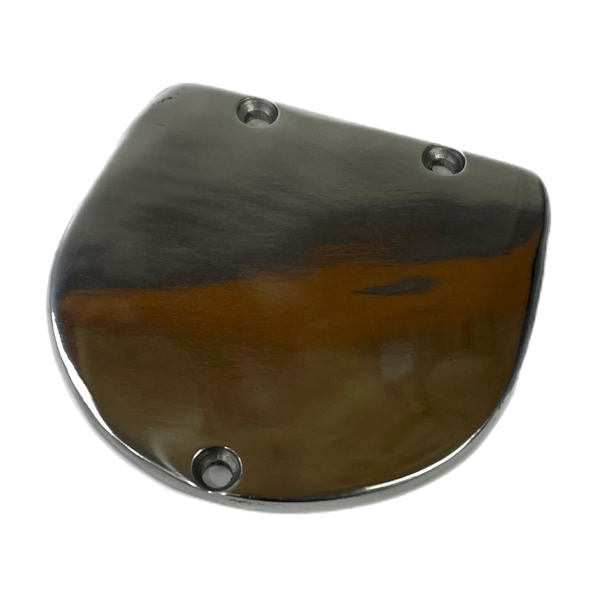Lambretta LD Mk 2 Mk 3 Gear Box Cover - Polished Alloy