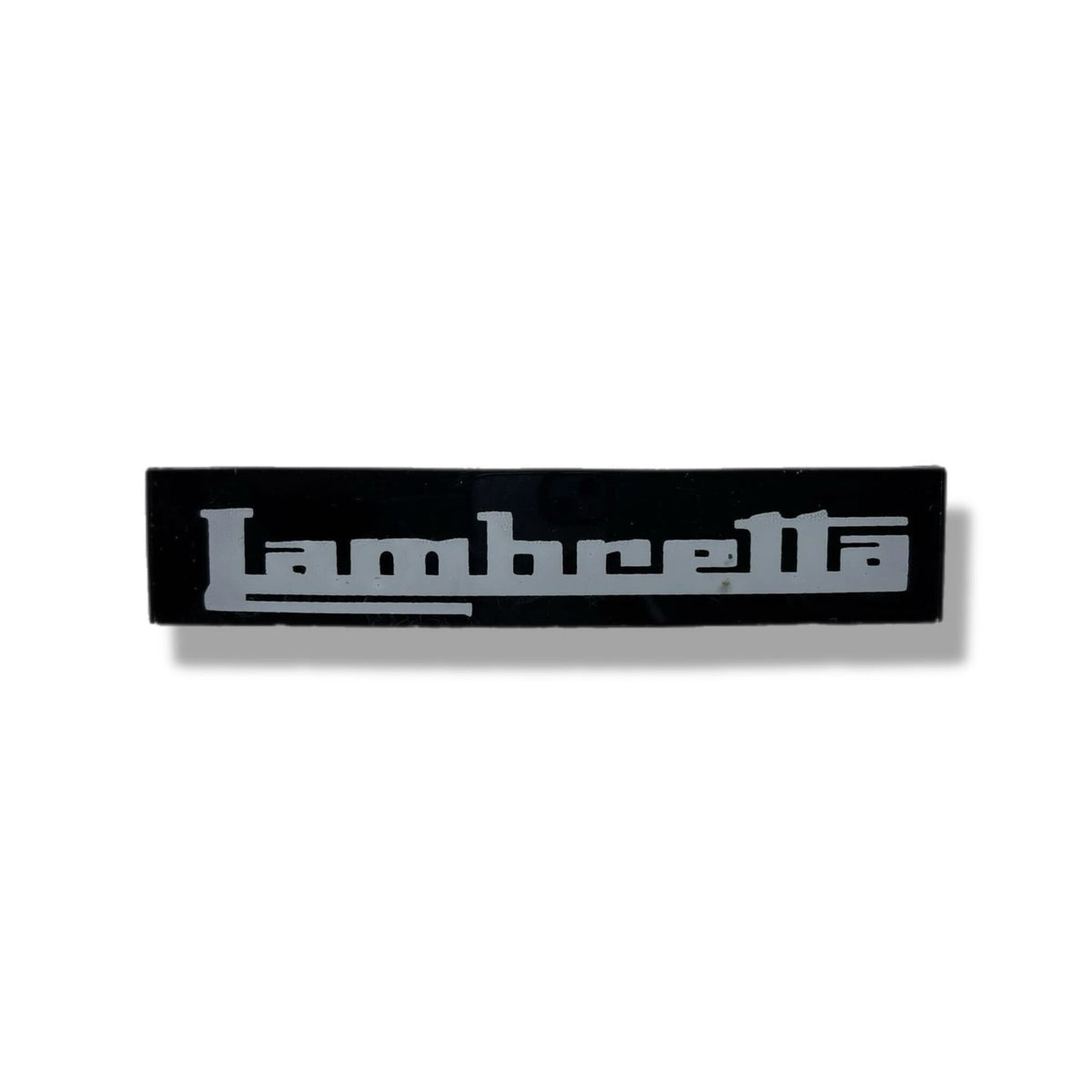 Lambretta Legshield Leg Shield Badge - Perspex