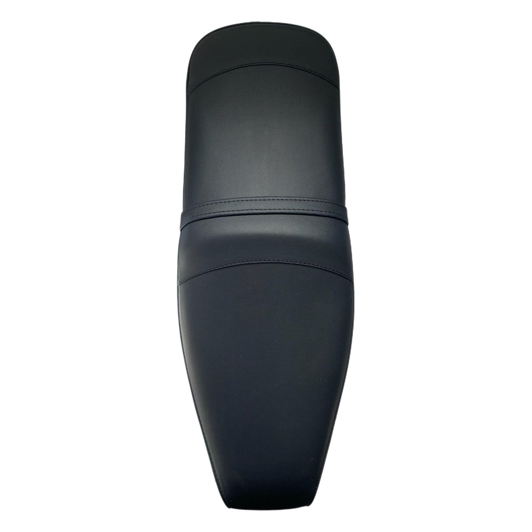 Lambretta Pegasus Style Seat with Stainless Steel Trim - Navy Blue