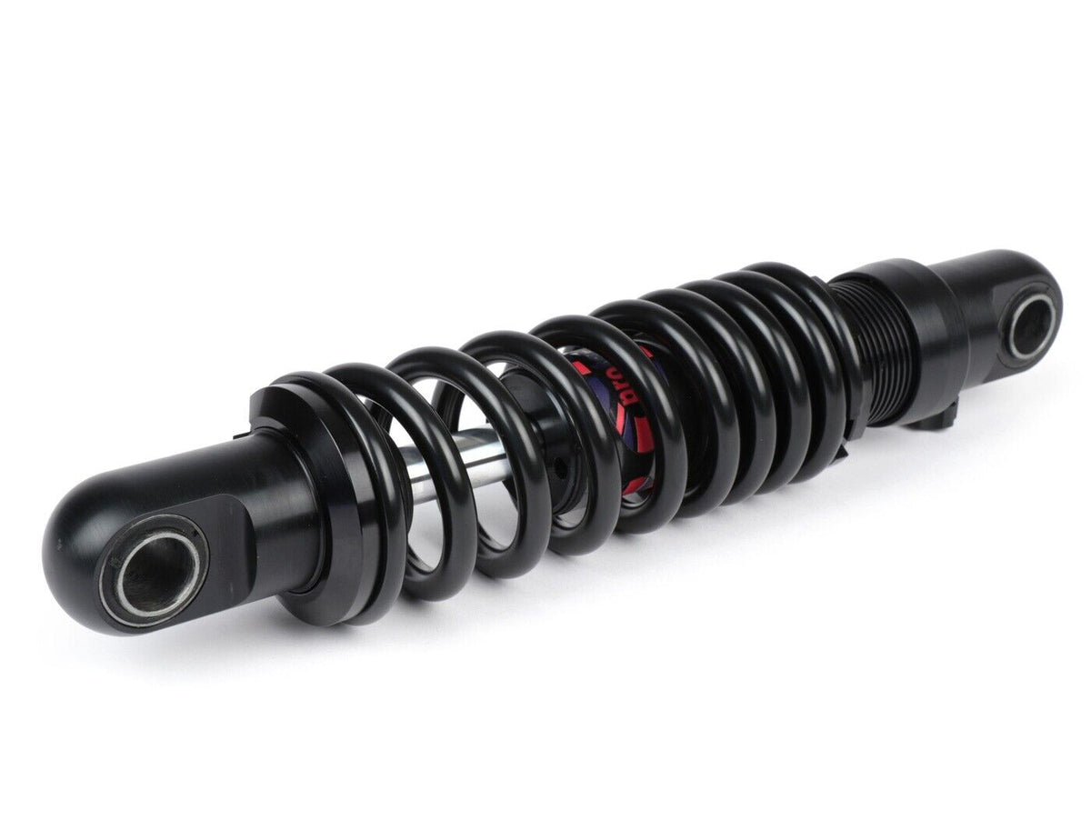 Lambretta Series 1 2 Li TV PROTECH Billet Rear Shock Absorber 310mm - Black Anodised