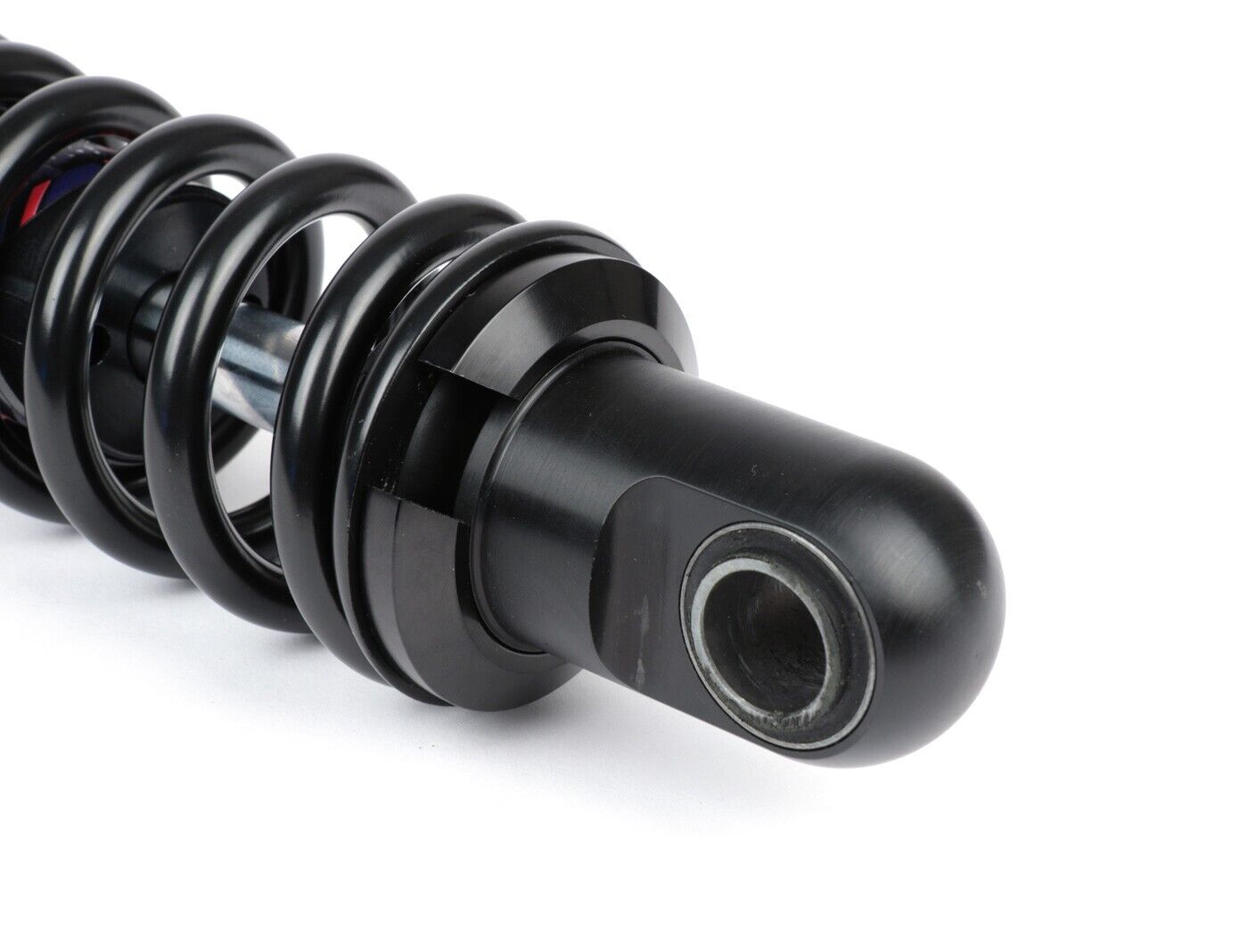 Lambretta Series 3 Li GP TV SX PROTECH Billet Rear Shock Absorber 300mm - Black Anodised