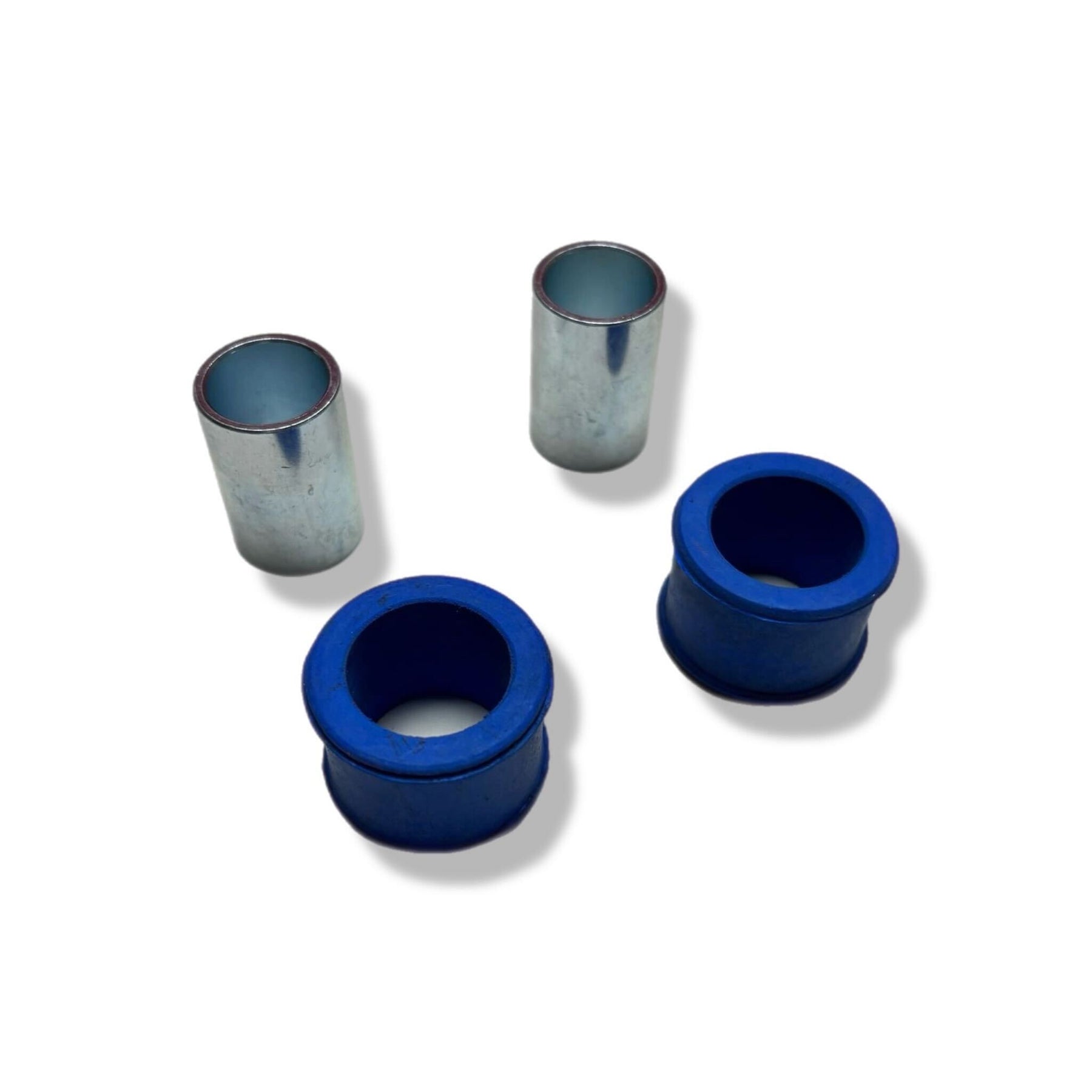Lambretta Series 1 2 3 Li GP SX TV Rear Shock Absorber Complete Bush Kit - Blue