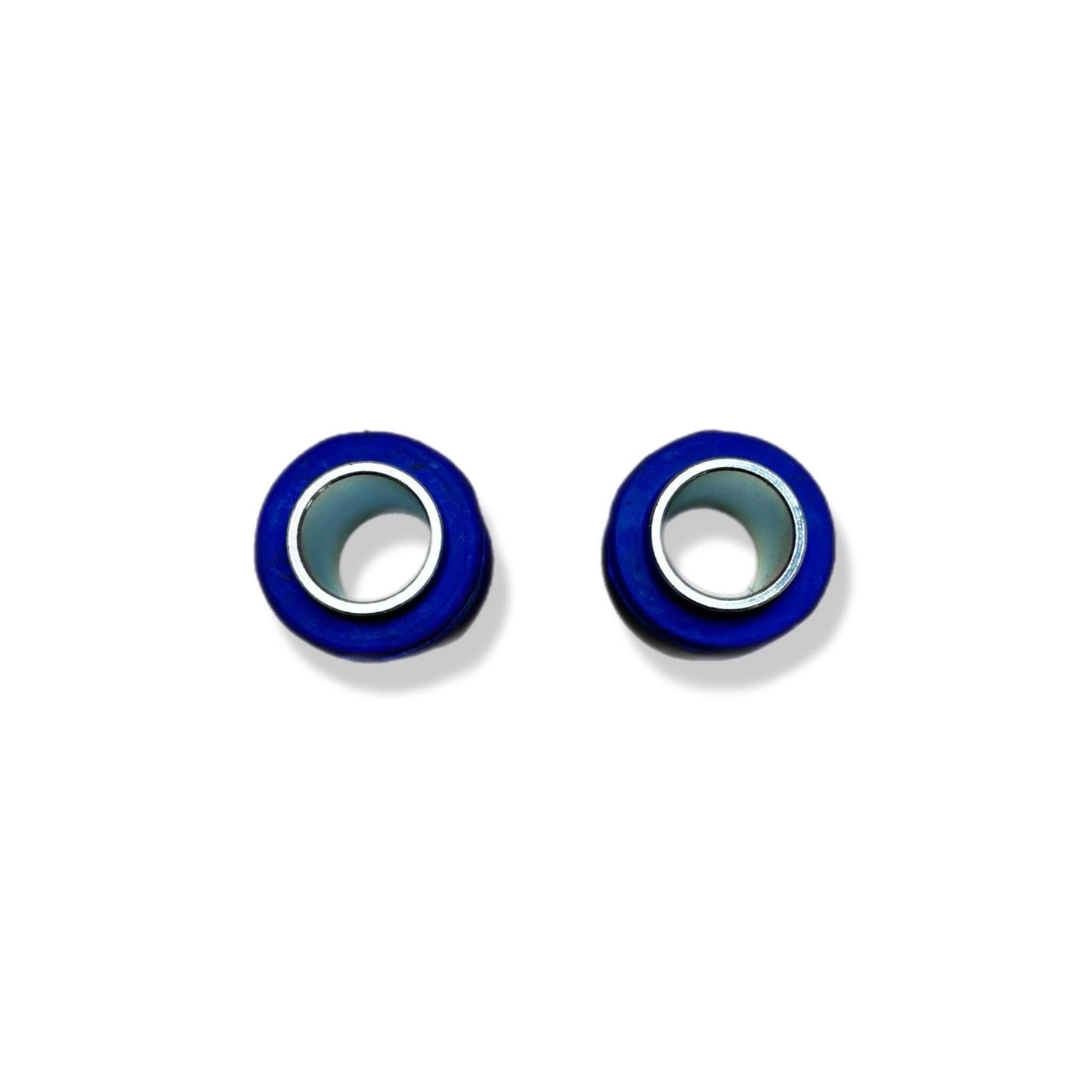 Lambretta Series 1 2 3 Li GP SX TV Rear Shock Absorber Complete Bush Kit - Blue