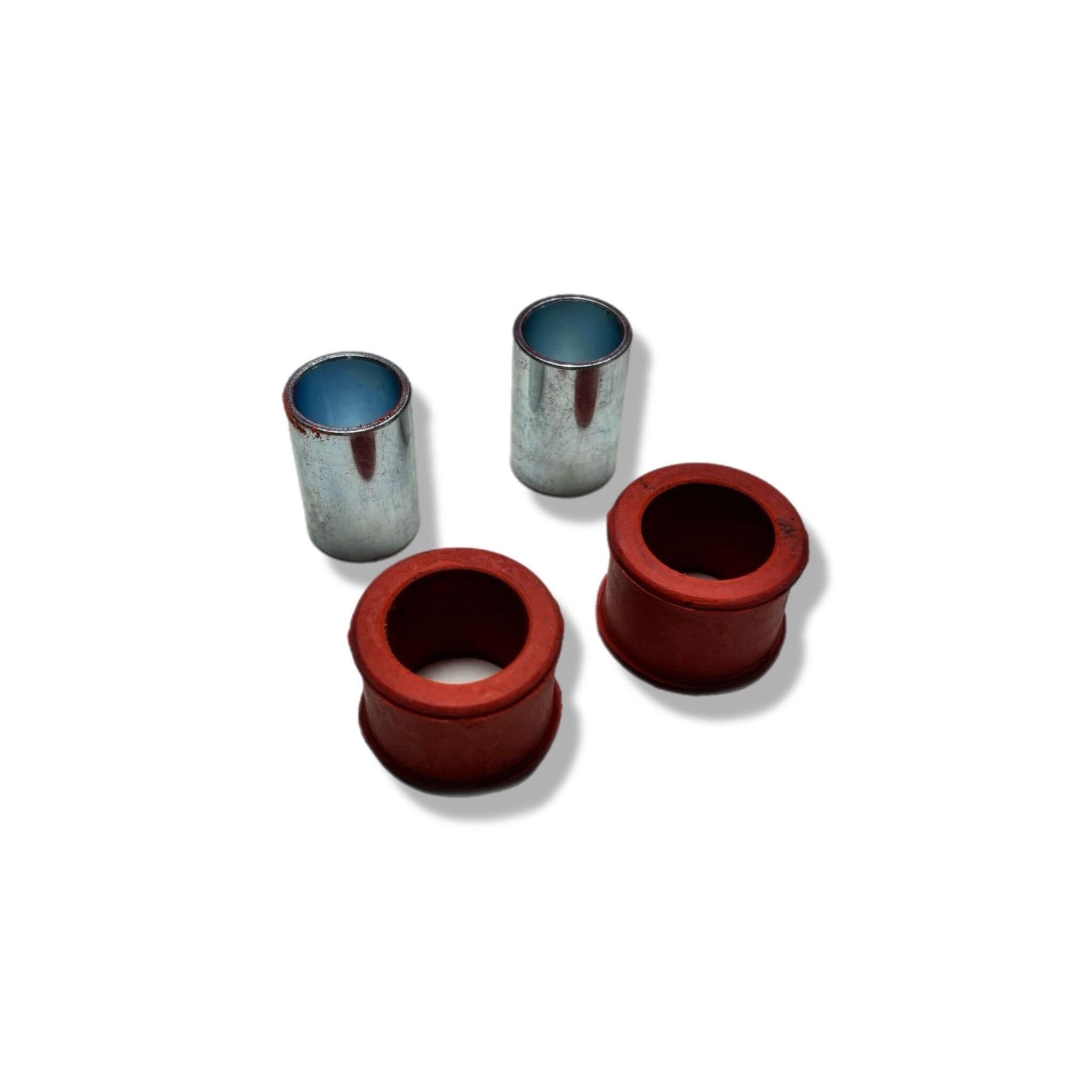 Lambretta Series 1 2 3 Li GP SX TV Rear Shock Absorber Complete Bush Kit - Red