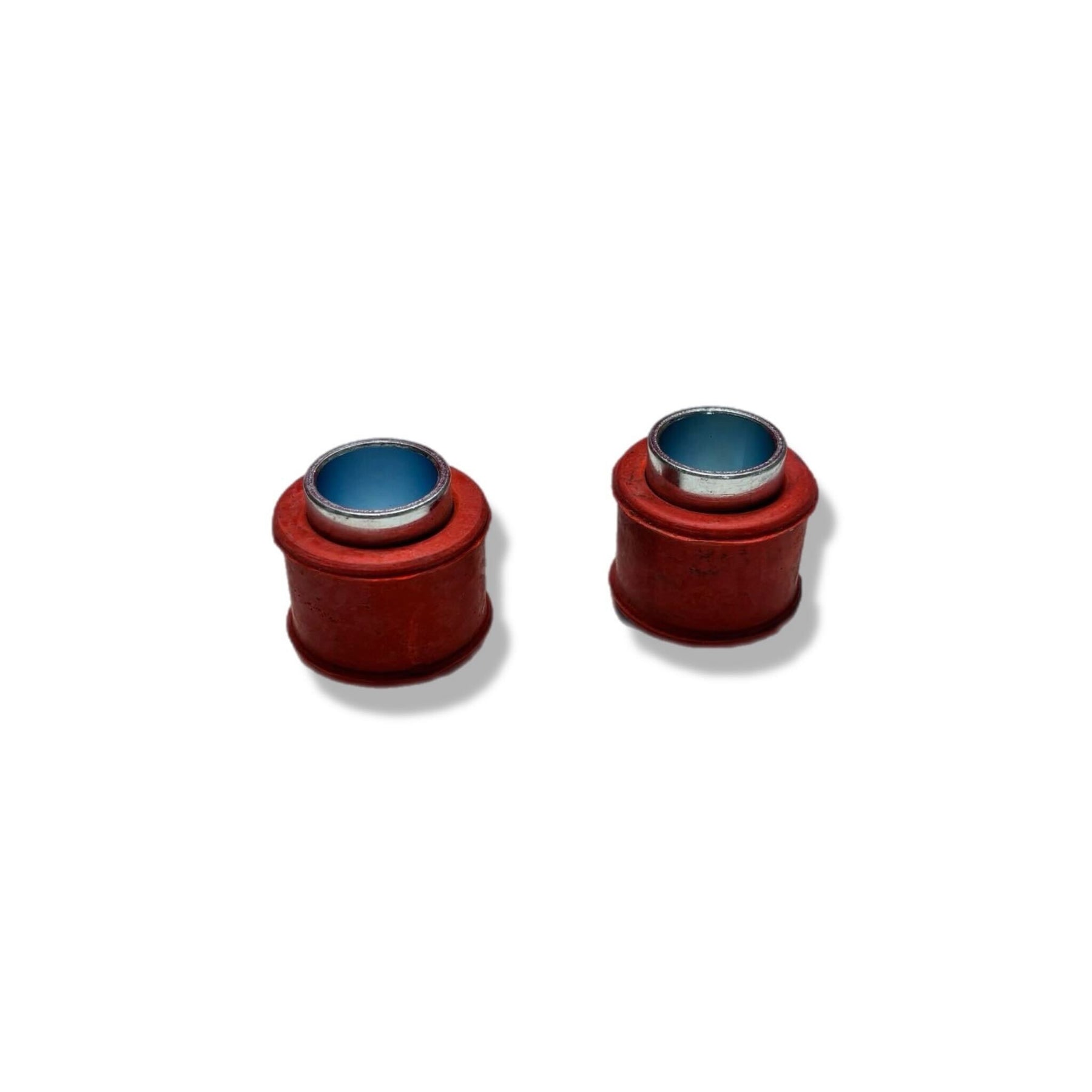 Lambretta Series 1 2 3 Li GP SX TV Rear Shock Absorber Complete Bush Kit - Red