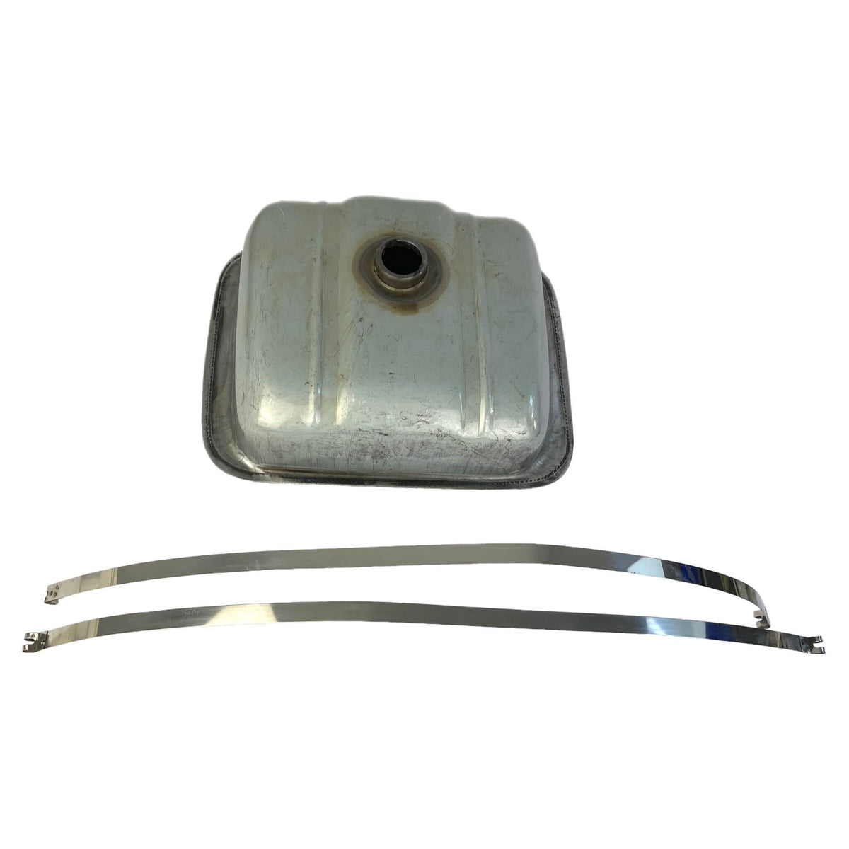 Lambretta S1-3 Li GP SX TV 13 Litre Petrol Fuel Tank - Bare Metal