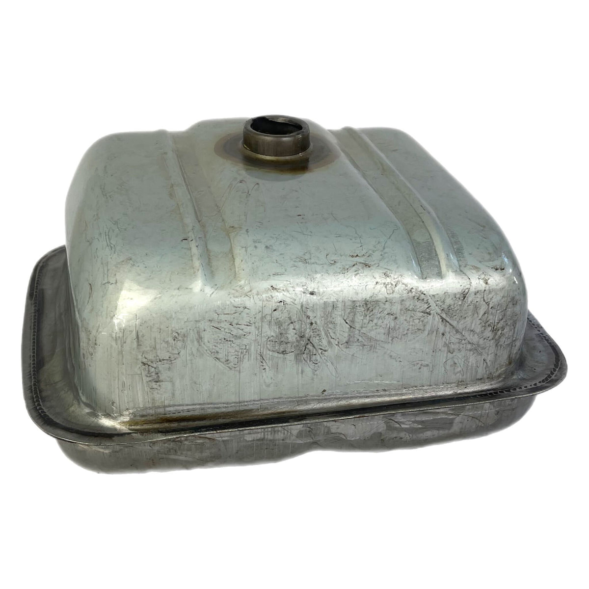 Lambretta S1-3 Li GP SX TV 13 Litre Petrol Fuel Tank - Bare Metal