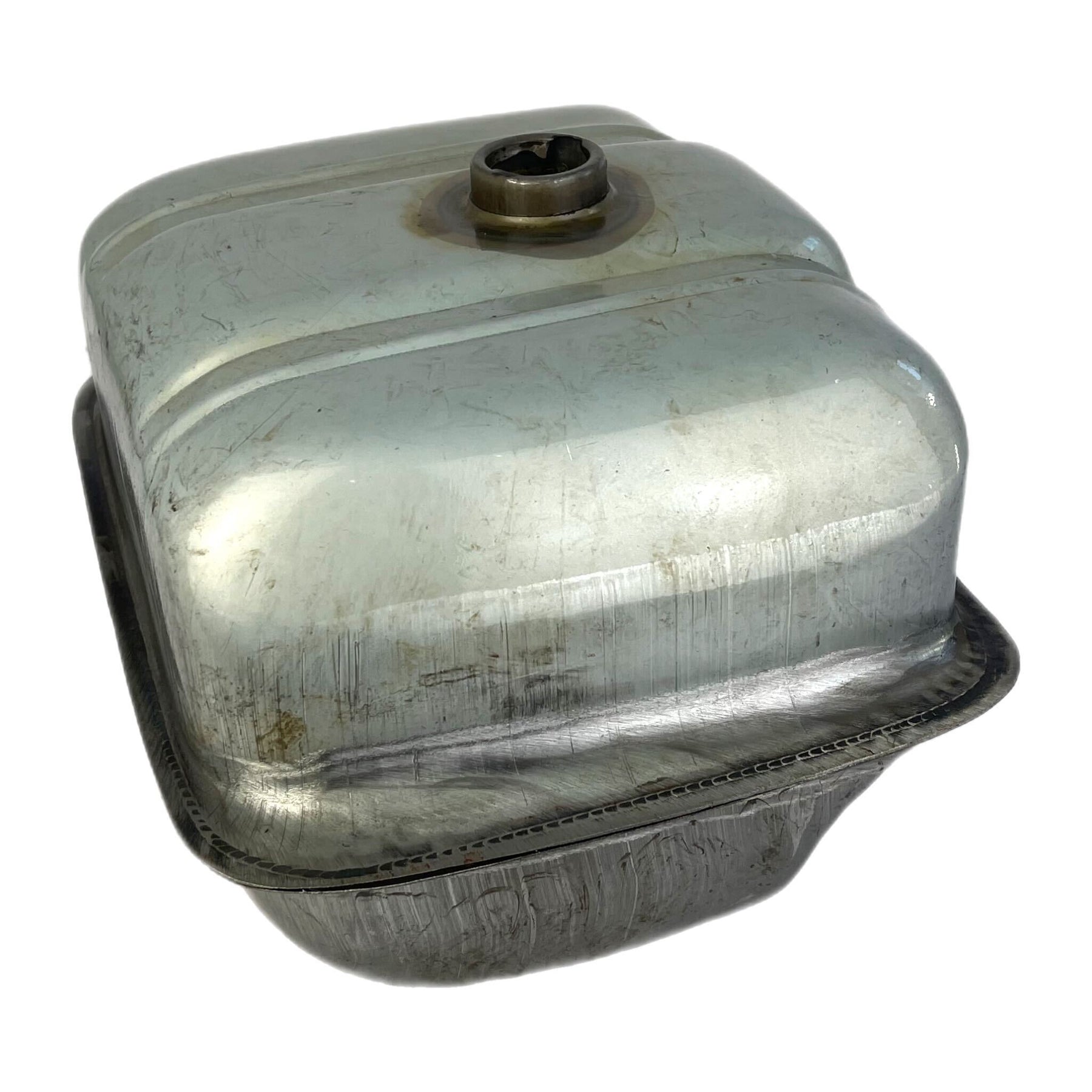 Lambretta S1-3 Li GP SX TV 13 Litre Petrol Fuel Tank - Bare Metal