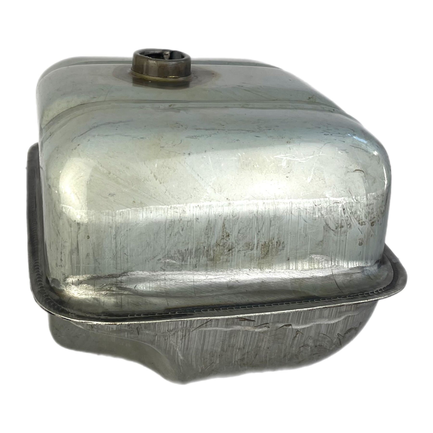 Lambretta S1-3 Li GP SX TV 13 Litre Petrol Fuel Tank - Bare Metal