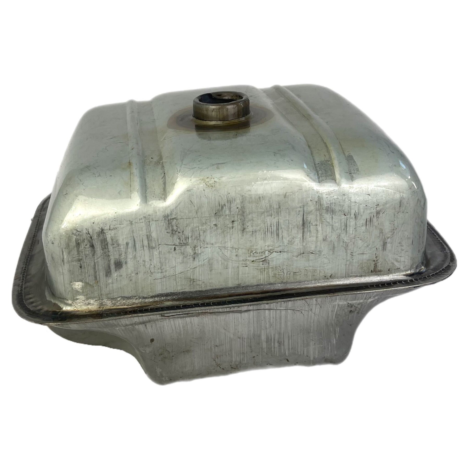 Lambretta S1-3 Li GP SX TV 13 Litre Petrol Fuel Tank - Bare Metal