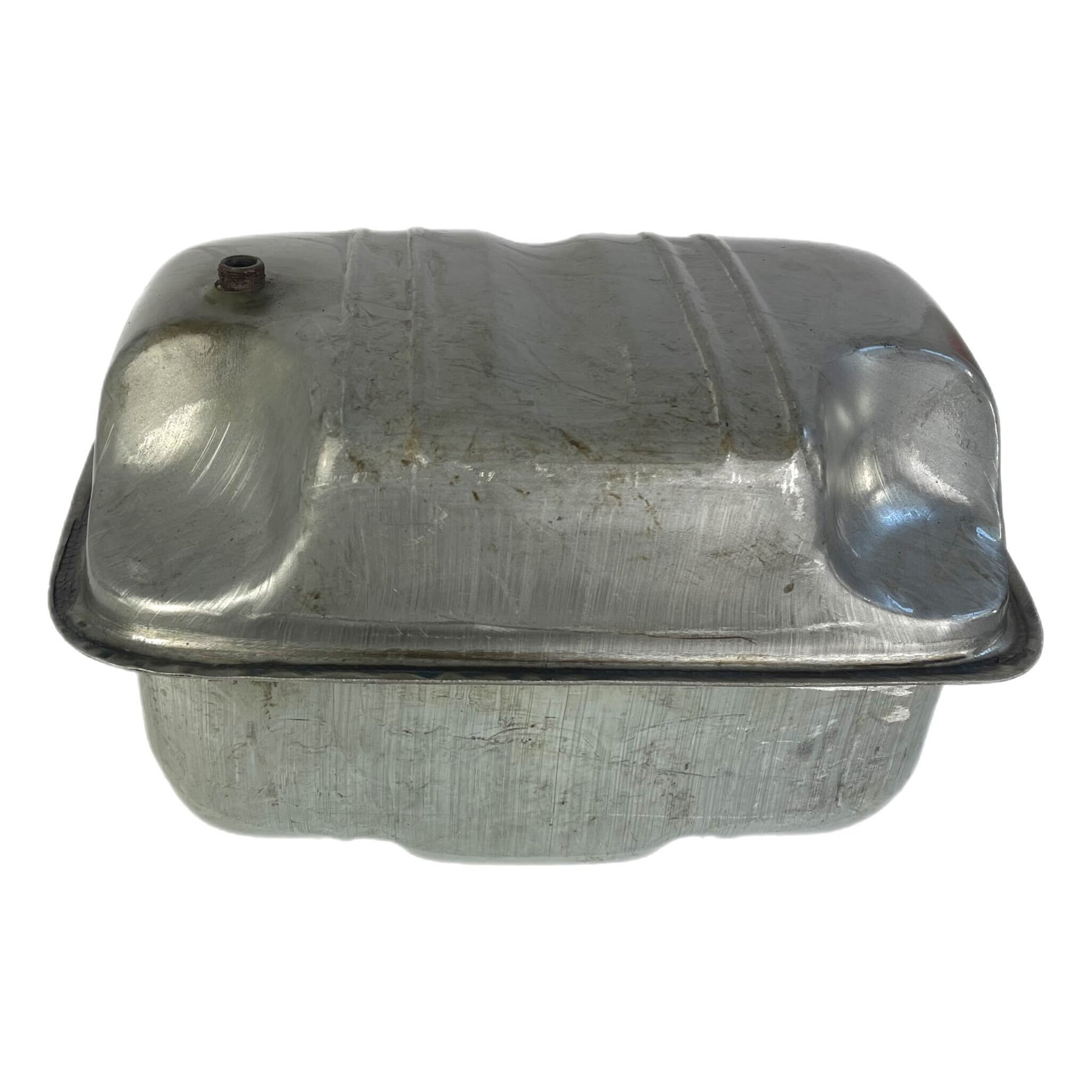 Lambretta S1-3 Li GP SX TV 13 Litre Petrol Fuel Tank - Bare Metal