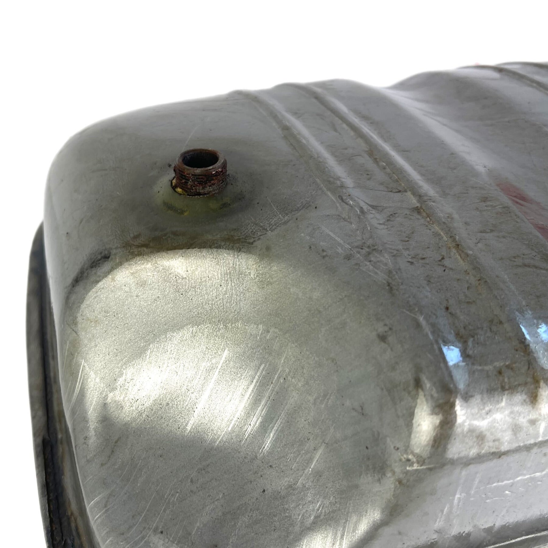 Lambretta S1-3 Li GP SX TV 13 Litre Petrol Fuel Tank - Bare Metal