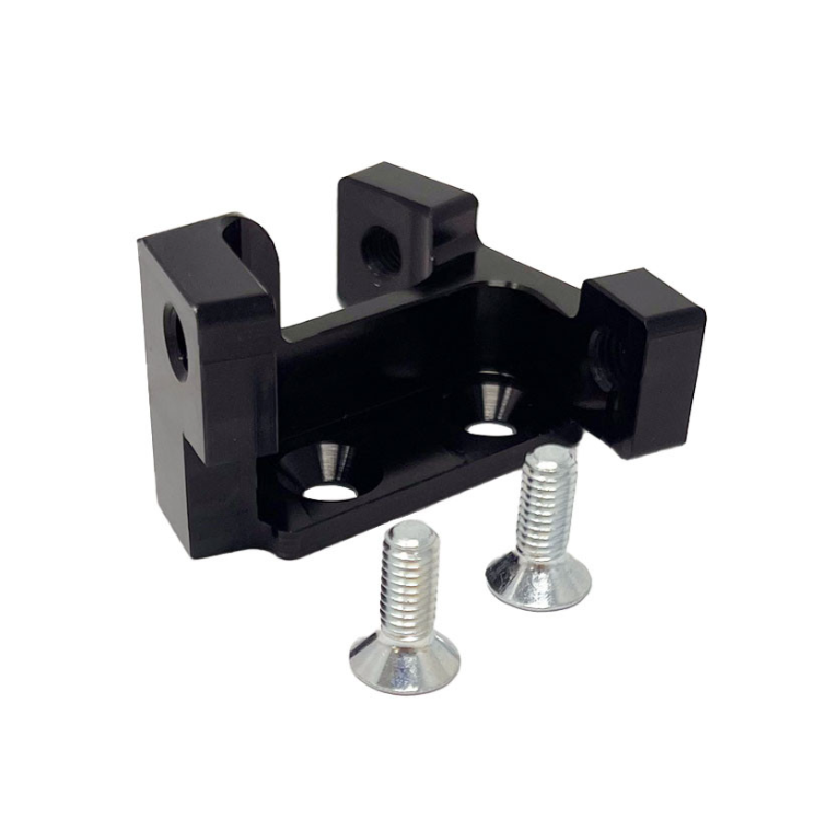 Lambretta S1-3 Li GP SX TV CASA PERFORMANCE CNC Cable Adjuster Block - Black