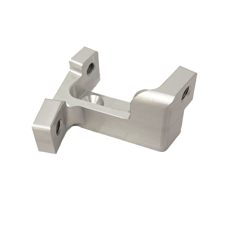 Lambretta S1-3 Li GP SX TV CASA PERFORMANCE CNC Cable Adjuster Block - Silver