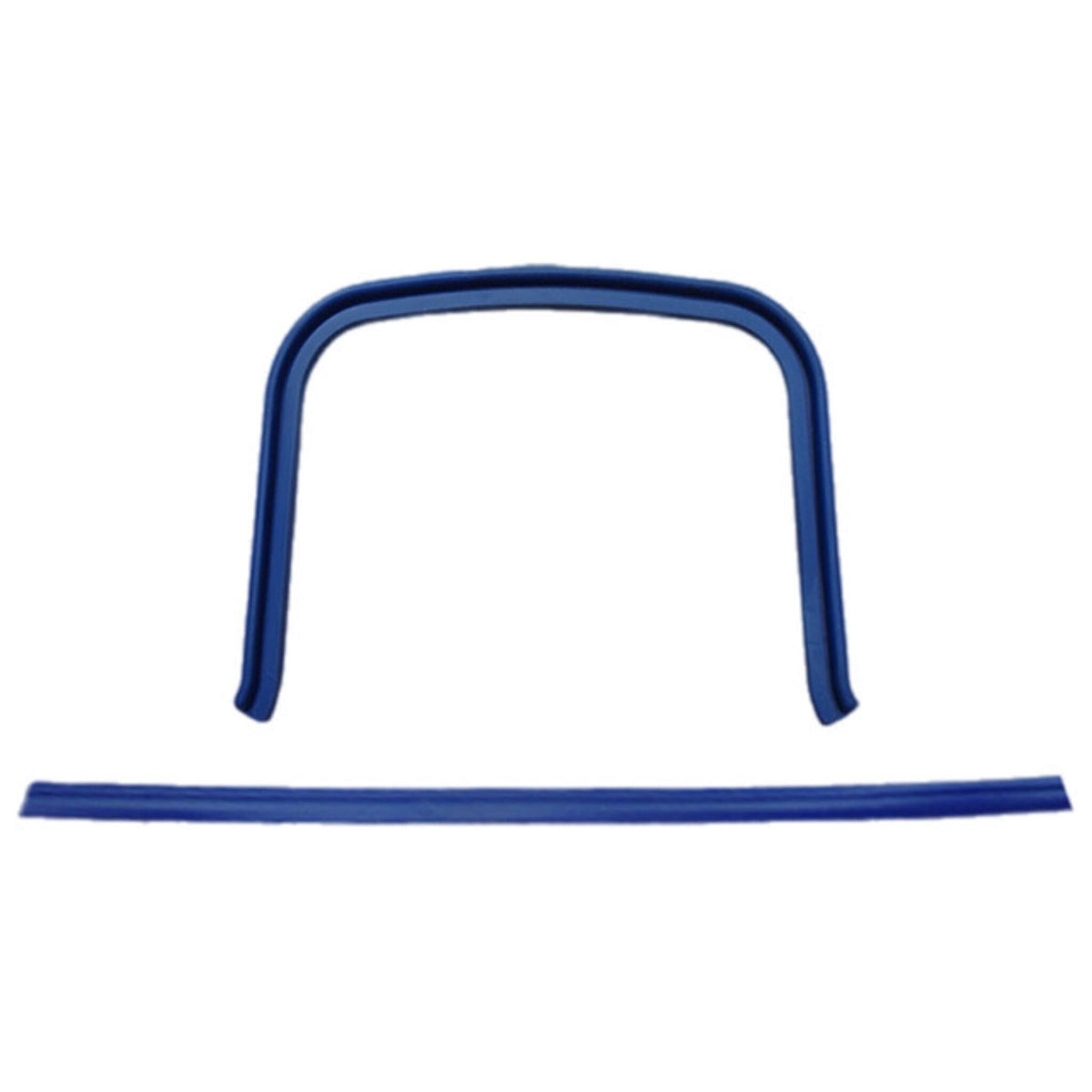 Lambretta Series 1 2 Li TV Bridge Piece Rubber Kit - Blue
