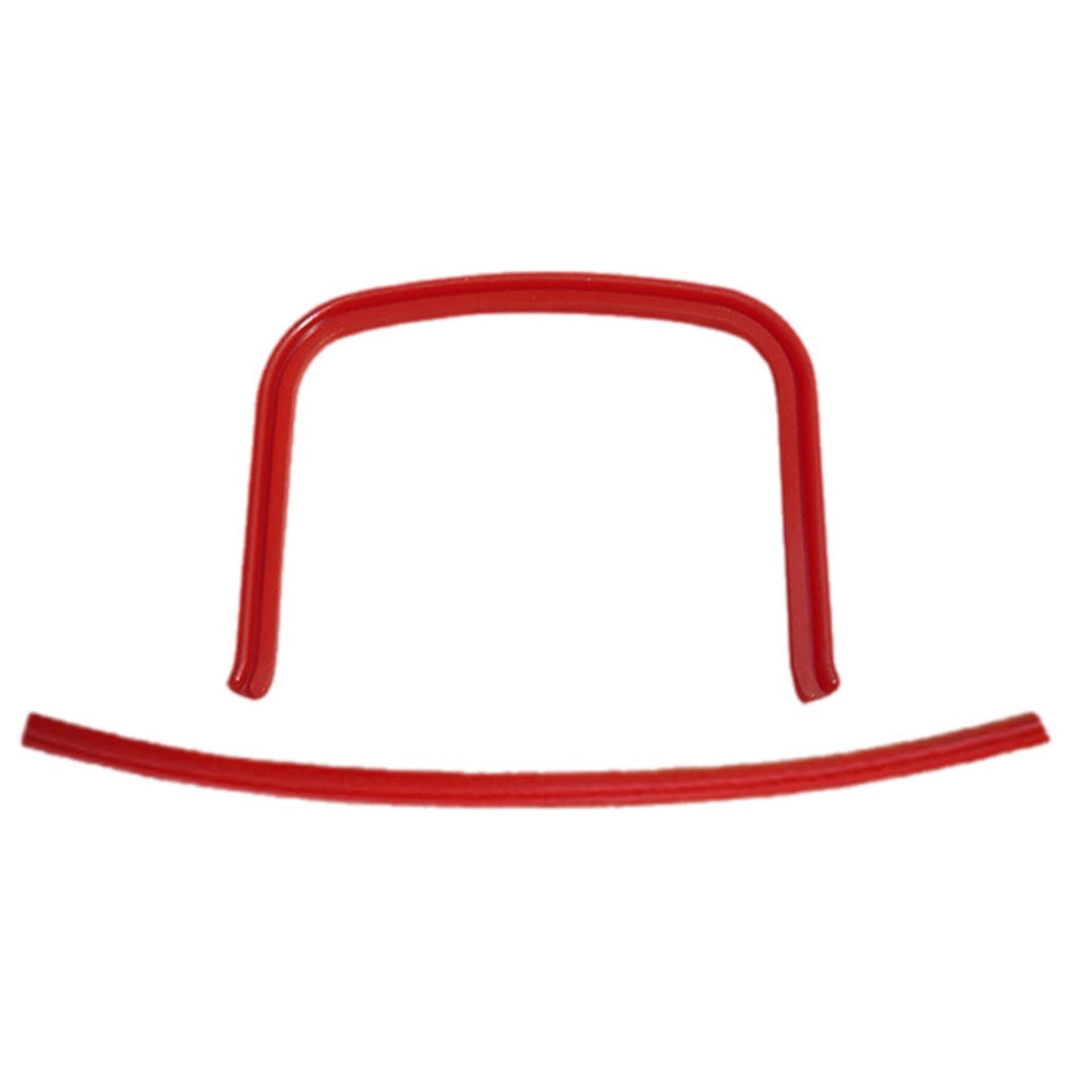 Lambretta Series 1 2 Li TV Bridge Piece Rubber Kit - Red