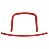 Lambretta Series 1 2 Li TV Bridge Piece Rubber Kit - Red