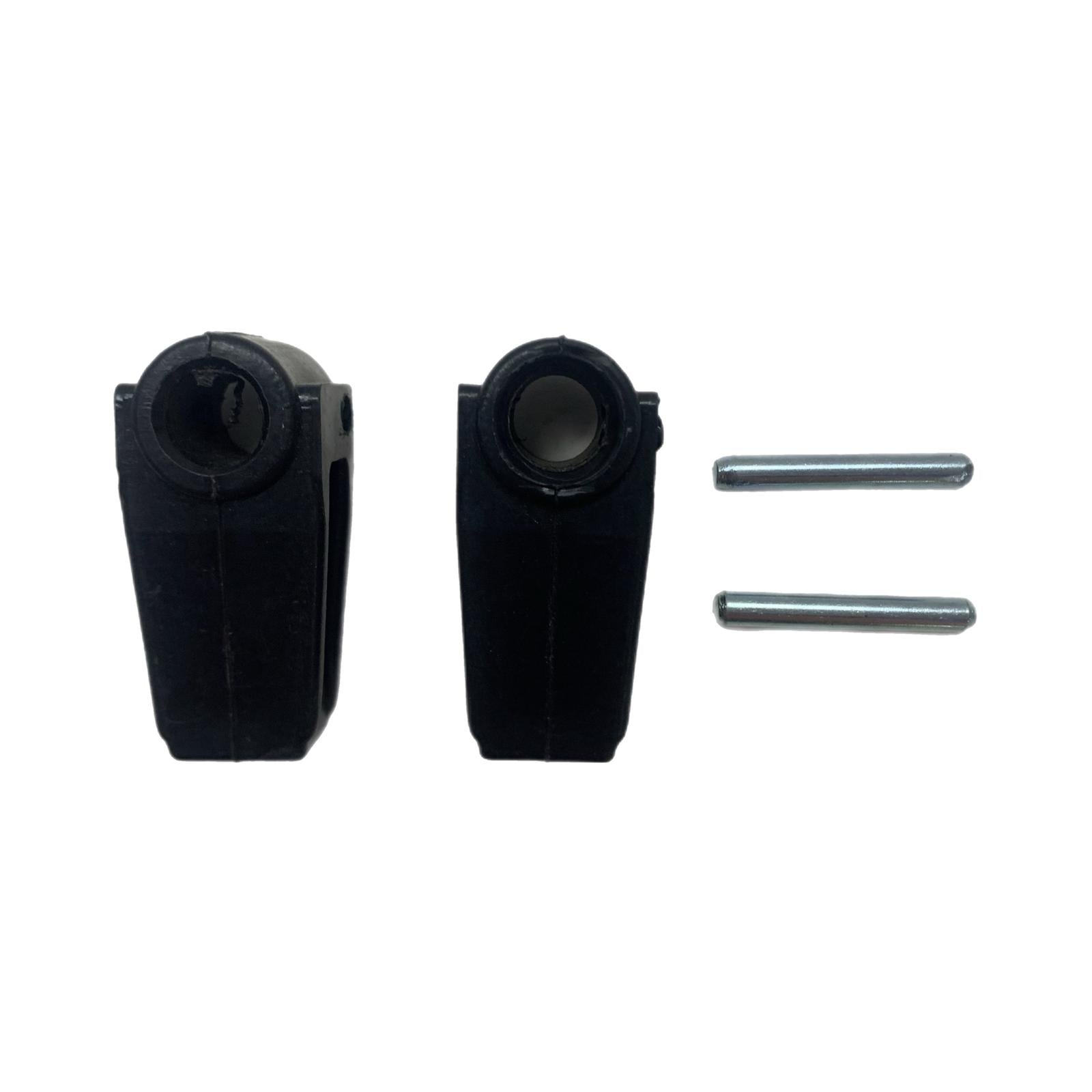 Lambretta S3 Li LiS SX TV J50 J100 J125 Side Panel Lever Bracket Set