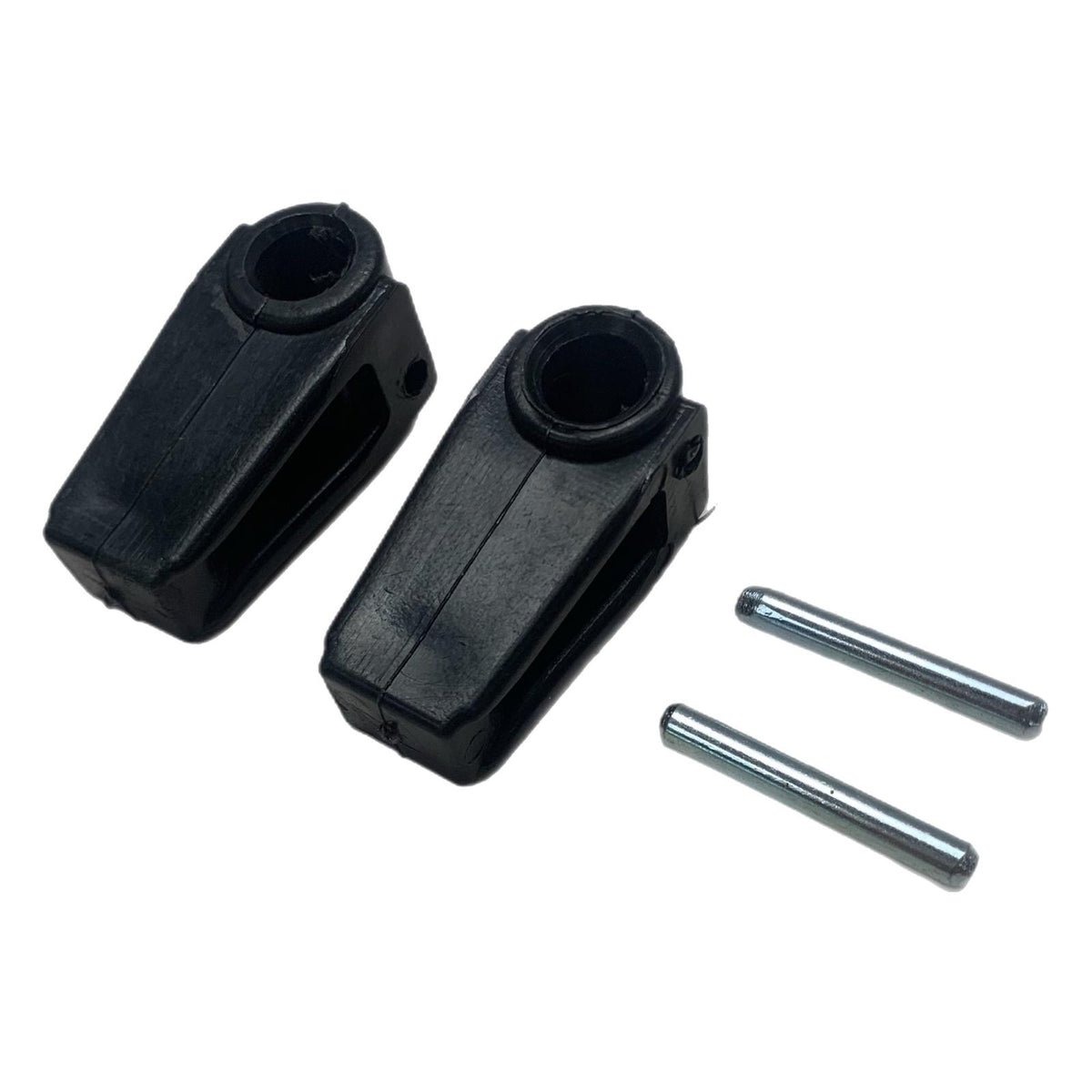 Lambretta S3 Li LiS SX TV J50 J100 J125 Side Panel Lever Bracket Set