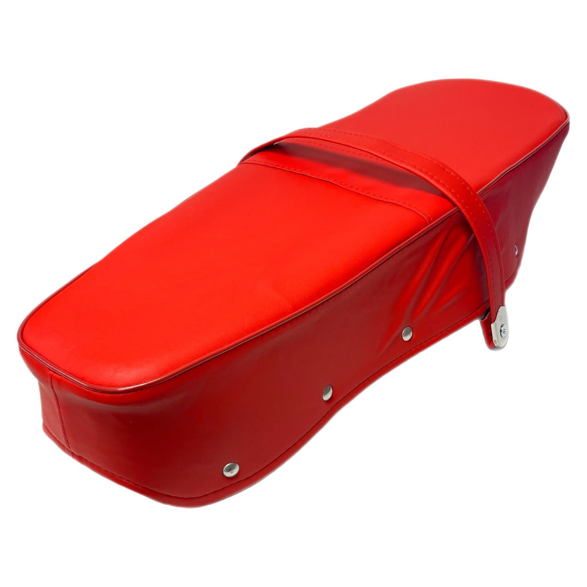 Lambretta Series 1 2 3 Li GP SX TV Dual Bench Seat Cover - Imperial Red
