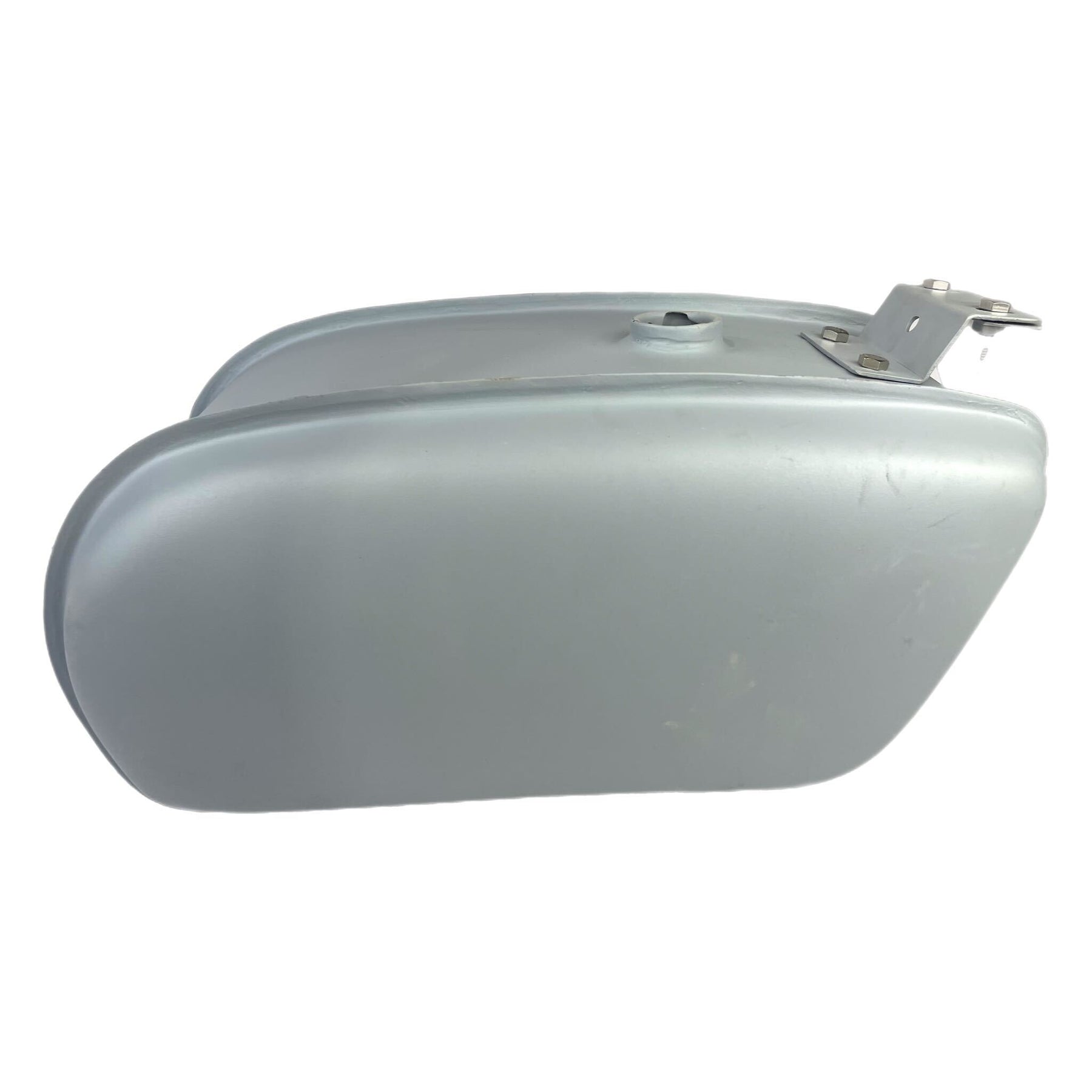 Lambretta Series 1-3 Li GP SX TV 17L Long Range Petrol Tank TS1 Right Hand  Cut Out - Primered