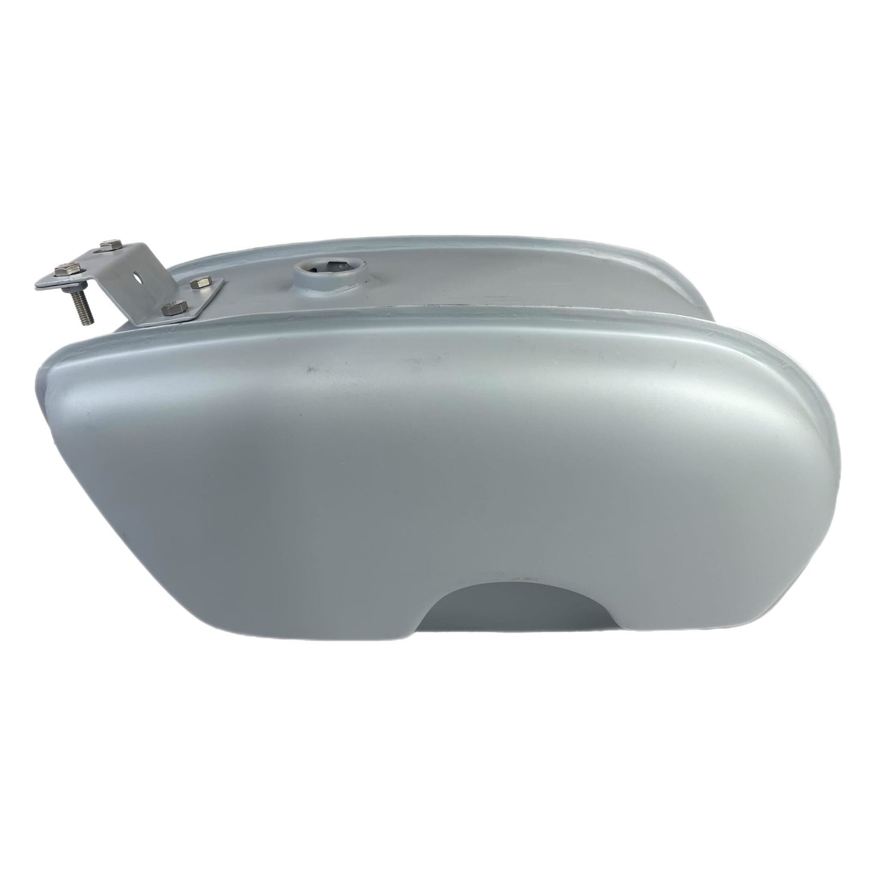 Lambretta Series 1-3 Li GP SX TV 17L Long Range Petrol Tank TS1 Right Hand  Cut Out - Primered