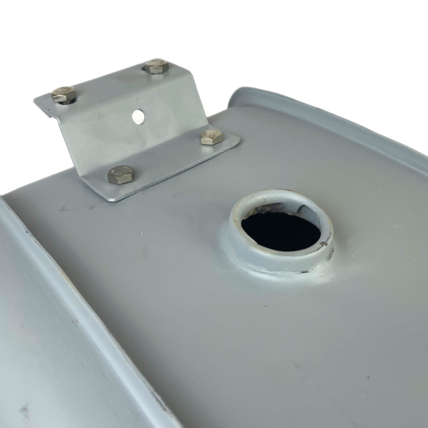 Lambretta Series 1-3 Li GP SX TV 17L Long Range Petrol Tank TS1 Right Hand  Cut Out - Primered