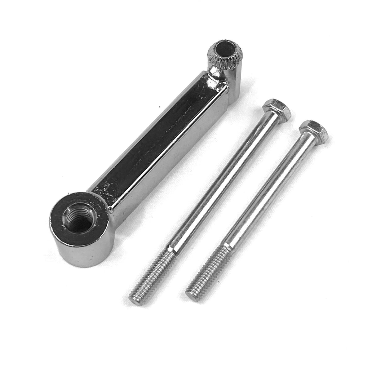 Lambretta Series 1-3 Li GP SX TV Mirror Adaptor 10mm Bolt Under Threaded