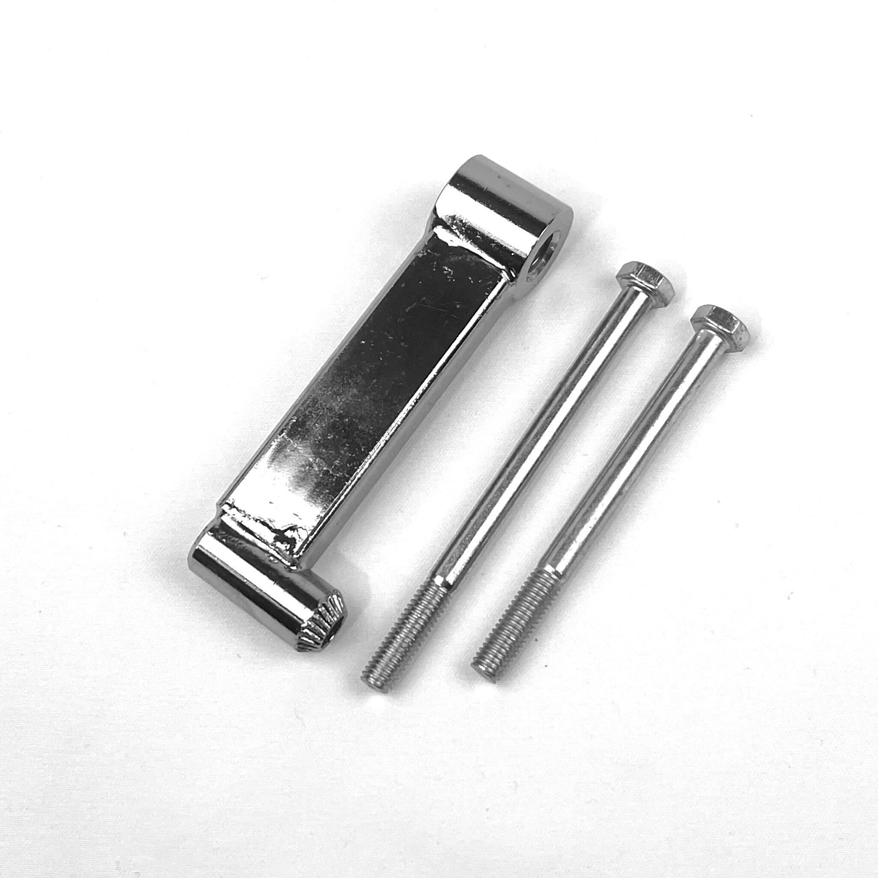 Lambretta Series 1-3 Li GP SX TV Mirror Adaptor 10mm Bolt Under Threaded