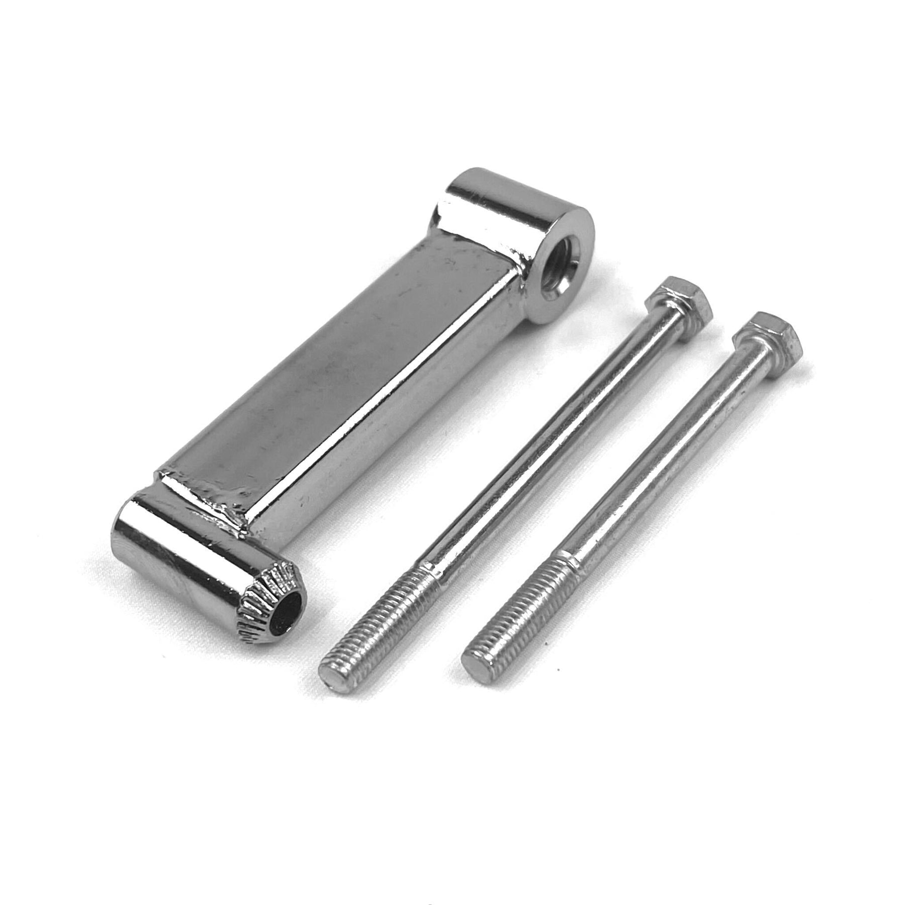 Lambretta Series 1-3 Li GP SX TV Mirror Adaptor 10mm Bolt Under Threaded