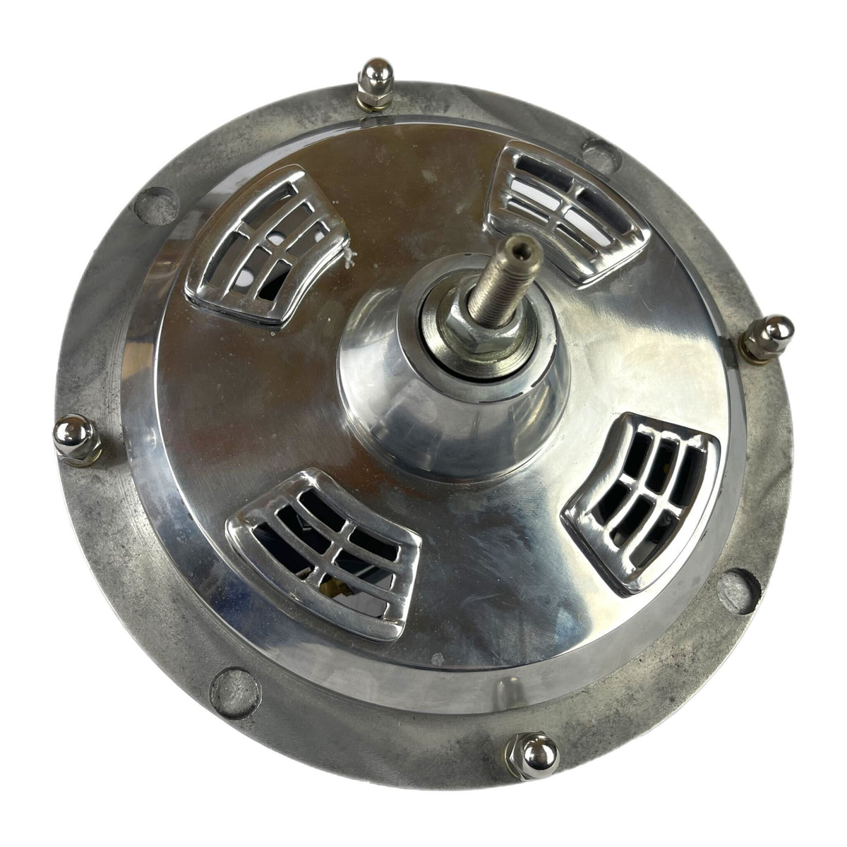 Lambretta Series 1-3 Li GP SX TV OutBoard Front Disc Kit Complete Window Type - Polished Alloy