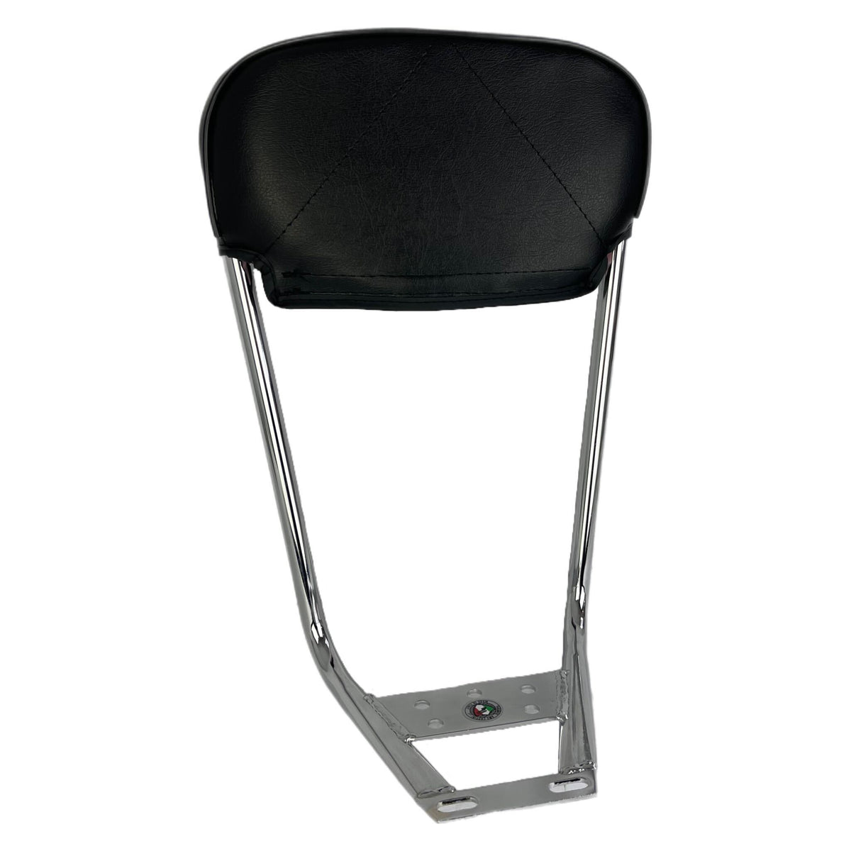 Lambretta Series 1 2 3 Cuppini Chrome Backrest